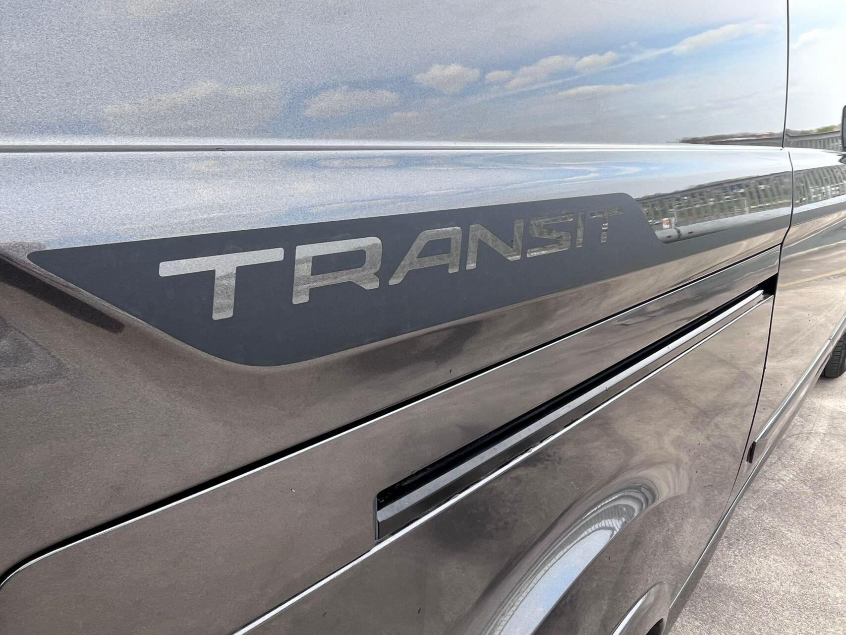 Foto van Ford Transit Custom