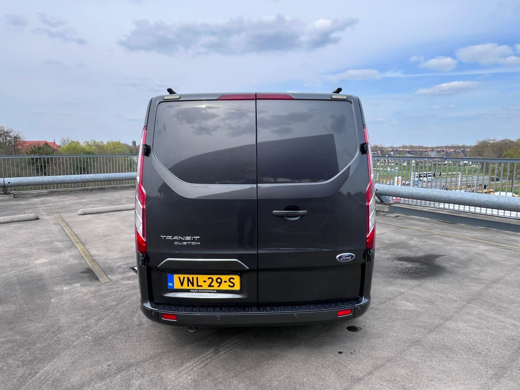 Foto van Ford Transit Custom