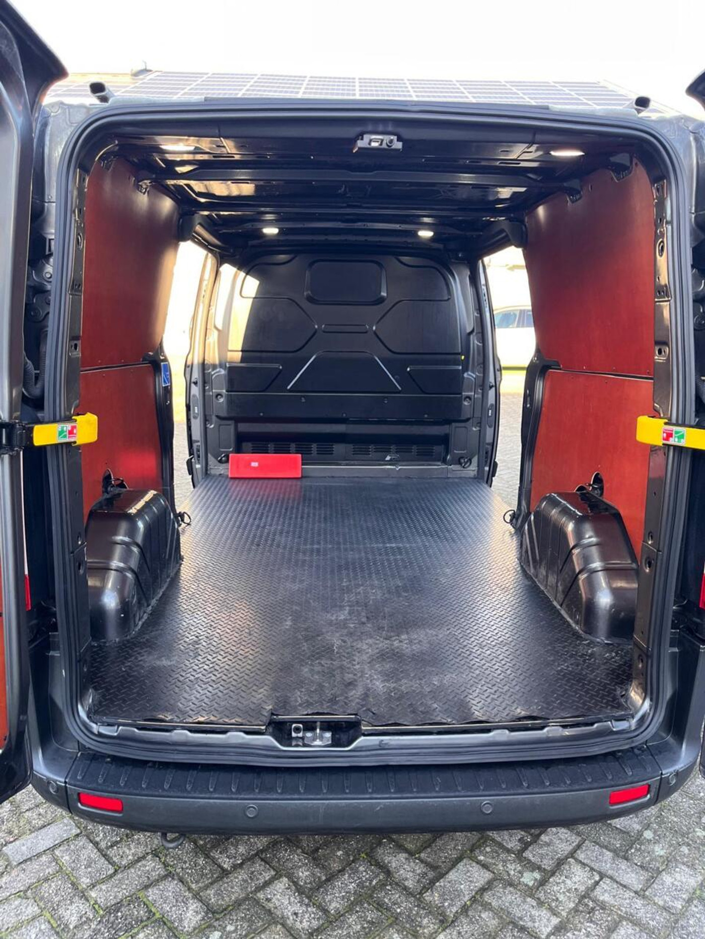 Foto van Ford Transit Custom