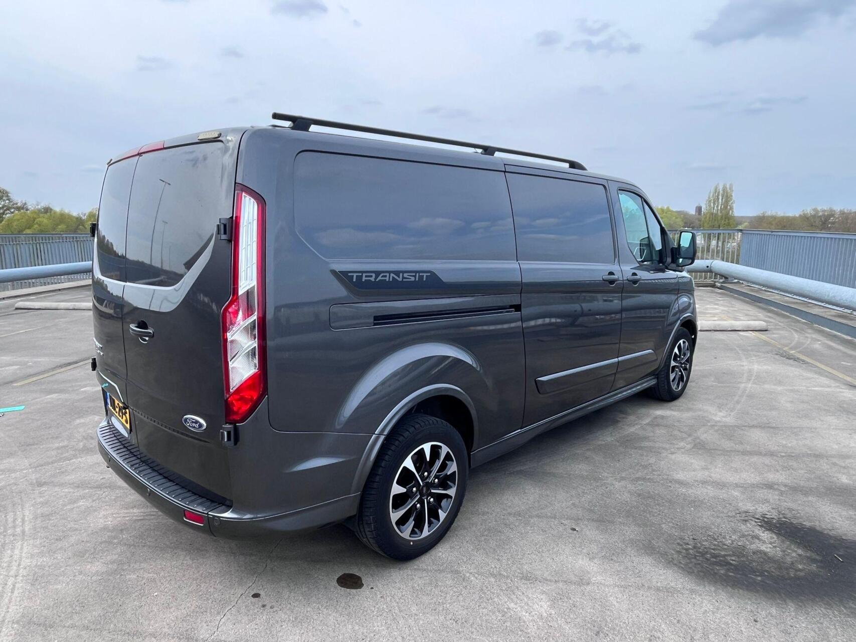 Foto van Ford Transit Custom