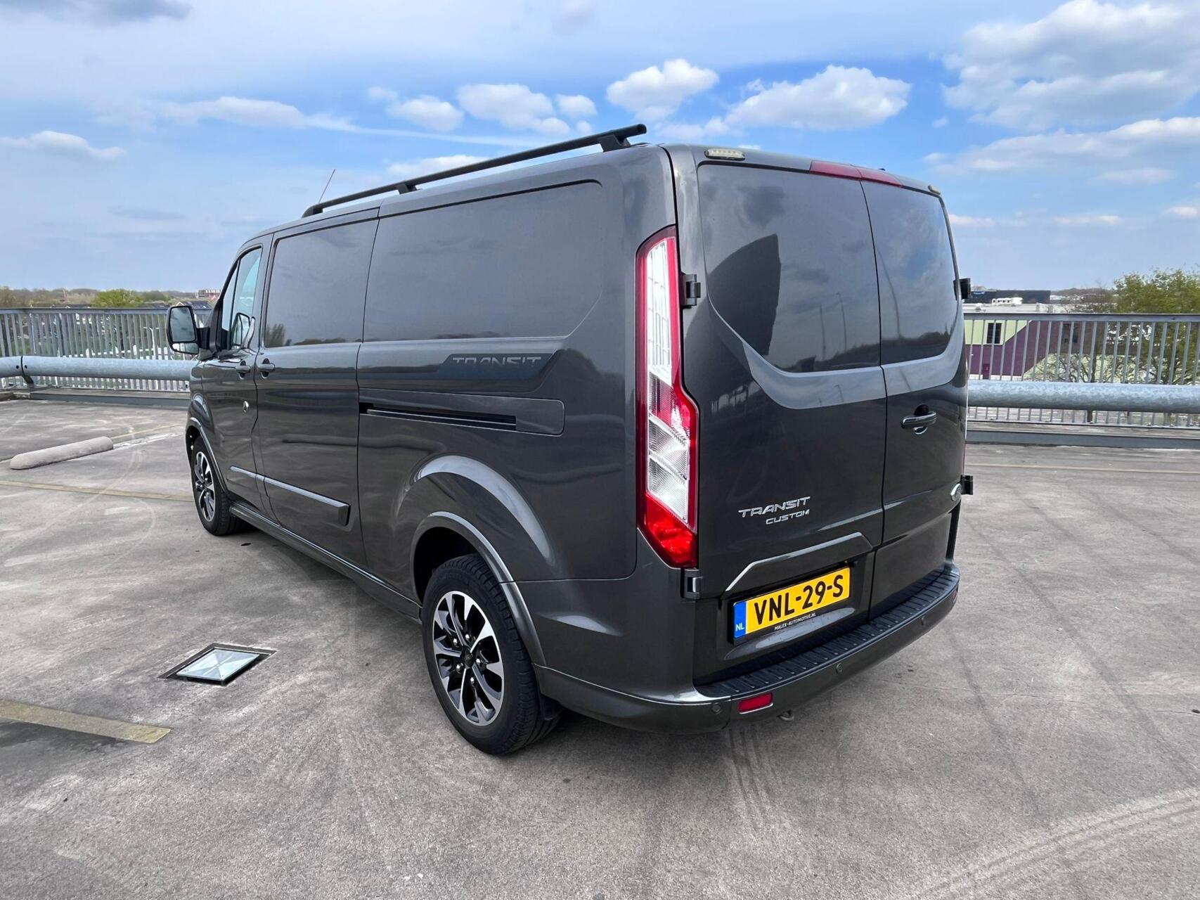 Foto van Ford Transit Custom