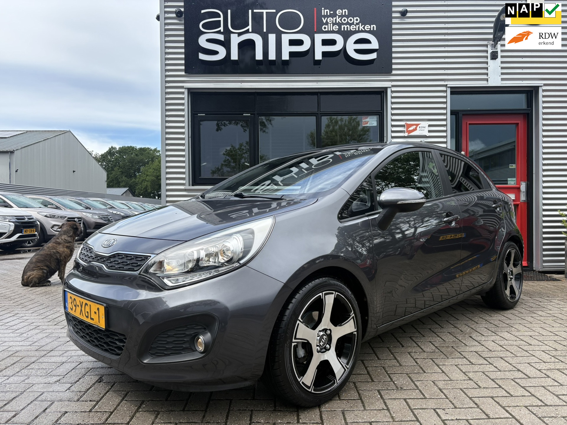 Foto van KIA RIO