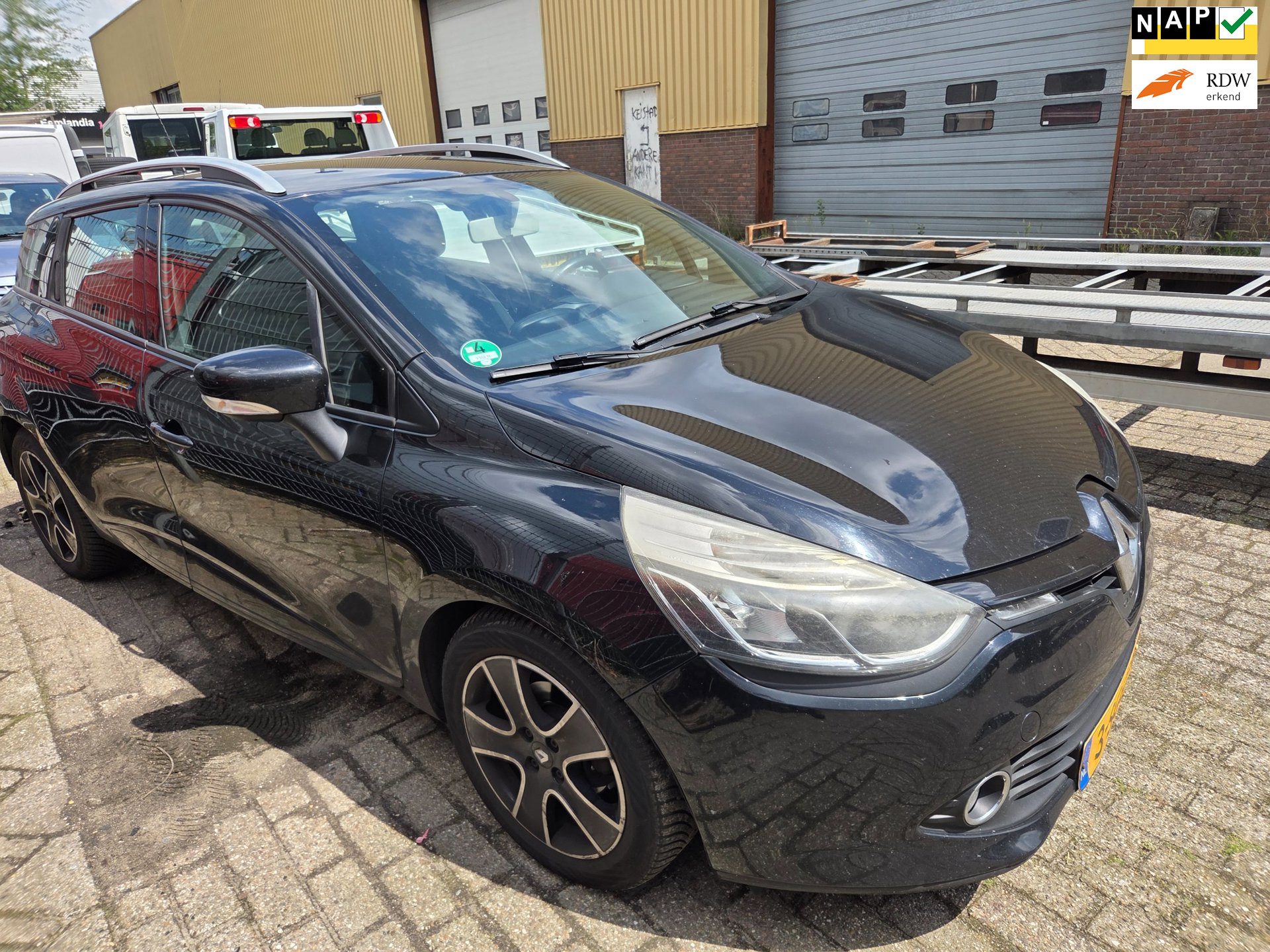 Foto van RENAULT CLIO