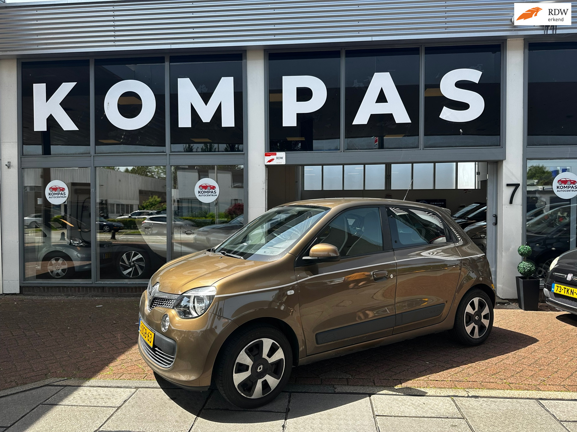 Foto van RENAULT TWINGO