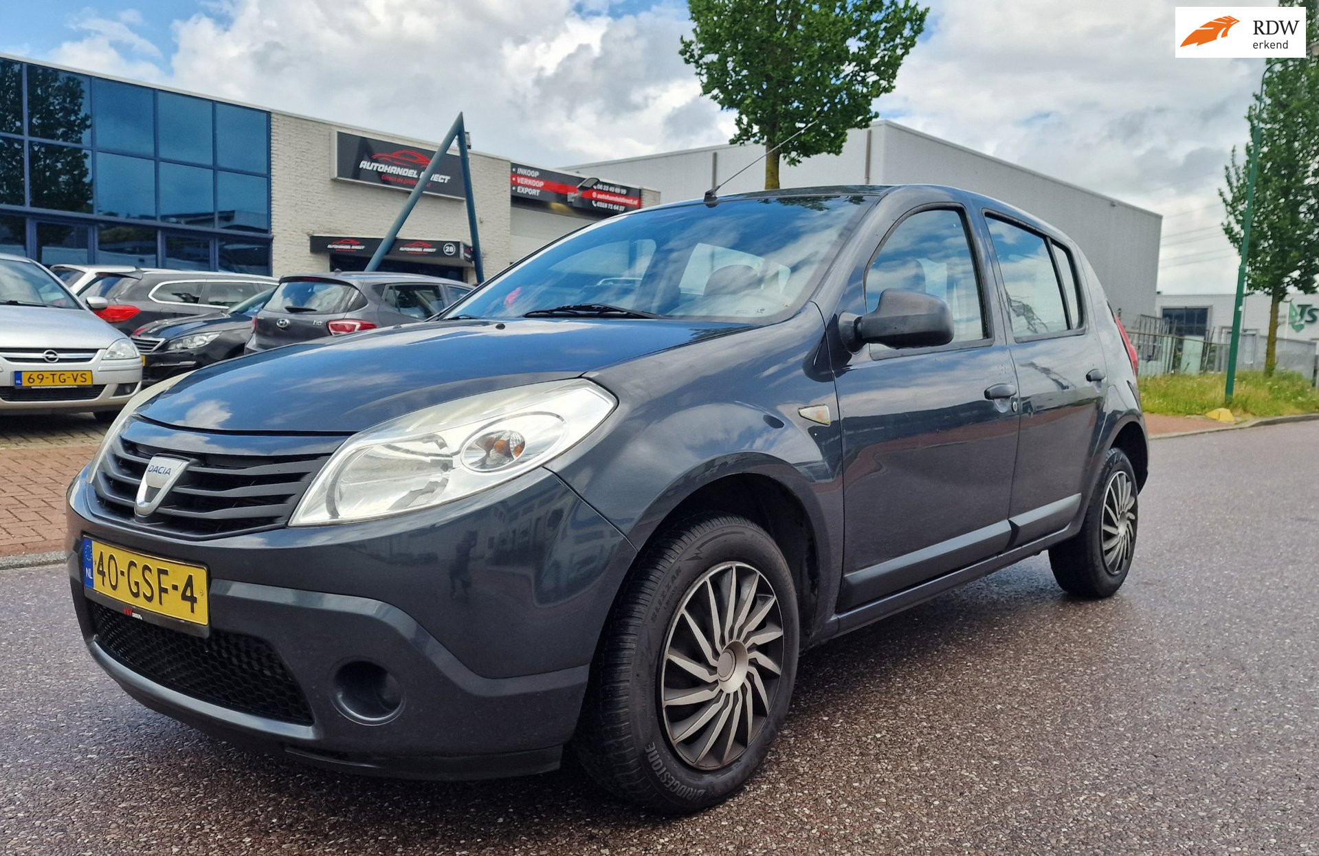 Foto van DACIA SANDERO