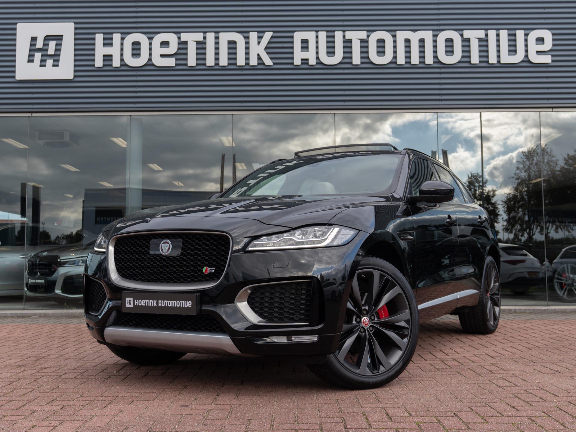 Foto van JAGUAR JAGUAR F-PACE