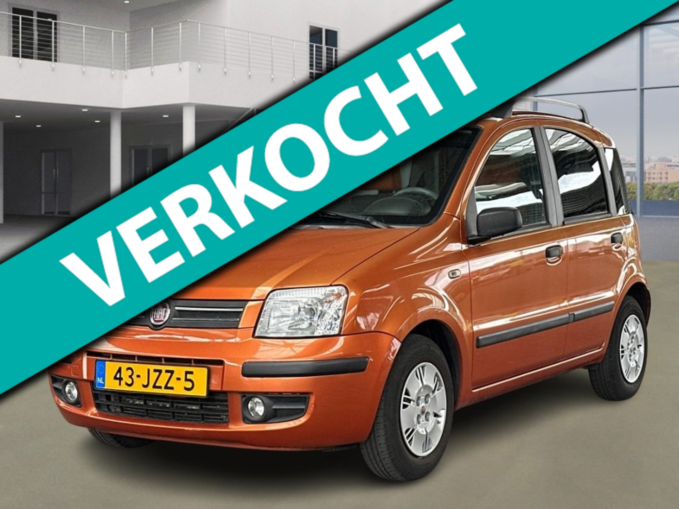Foto van FIAT FIAT PANDA