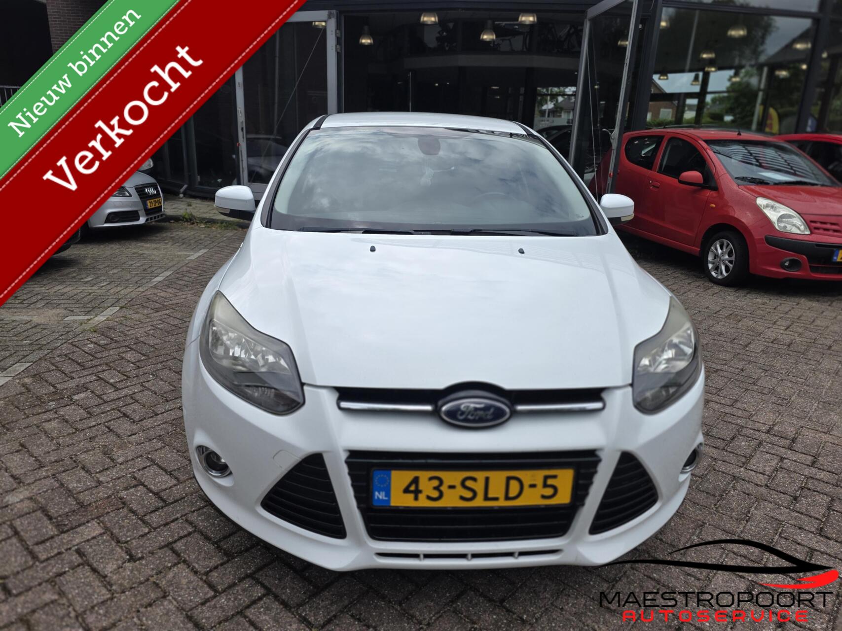 Foto van FORD FOCUS