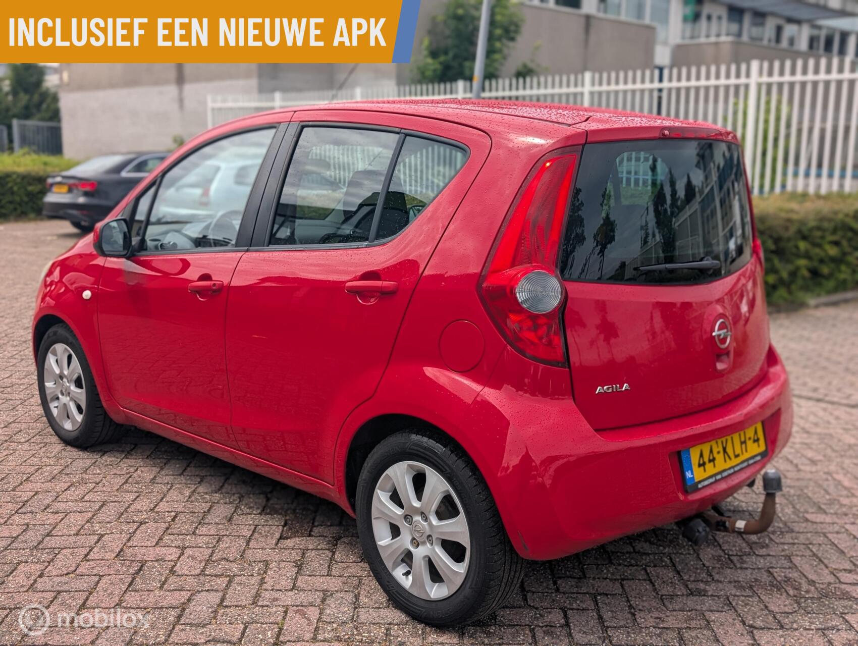 Foto van Opel Agila