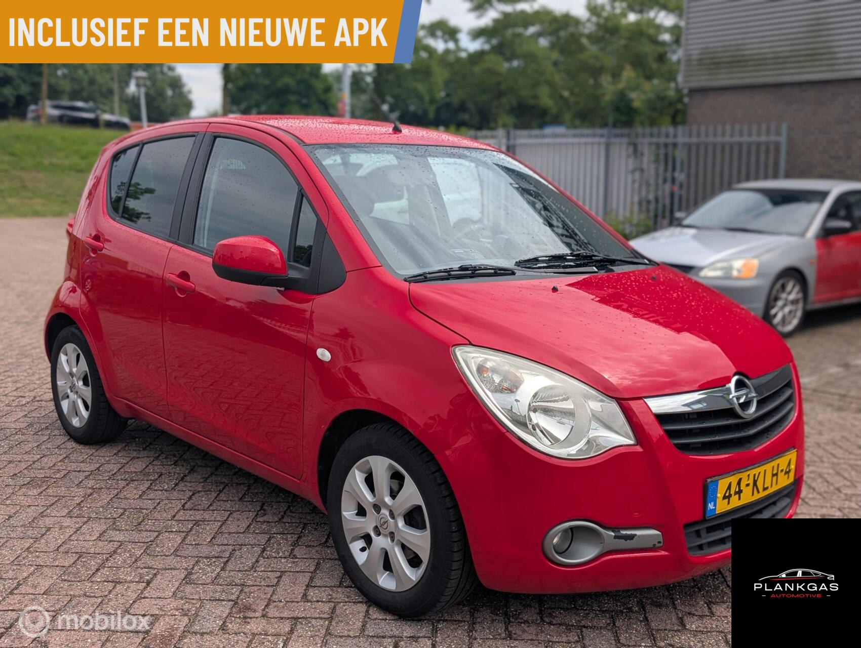 Foto van Opel Agila