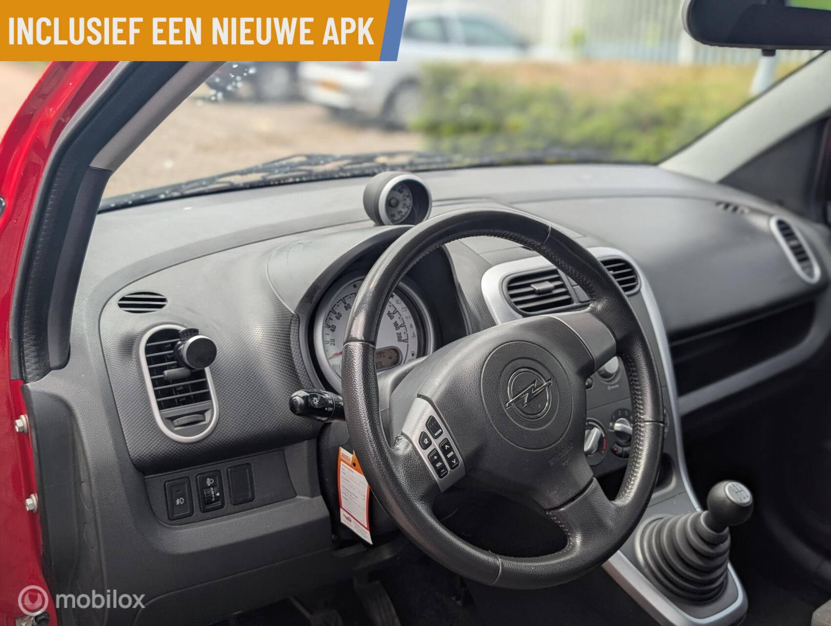 Foto van Opel Agila