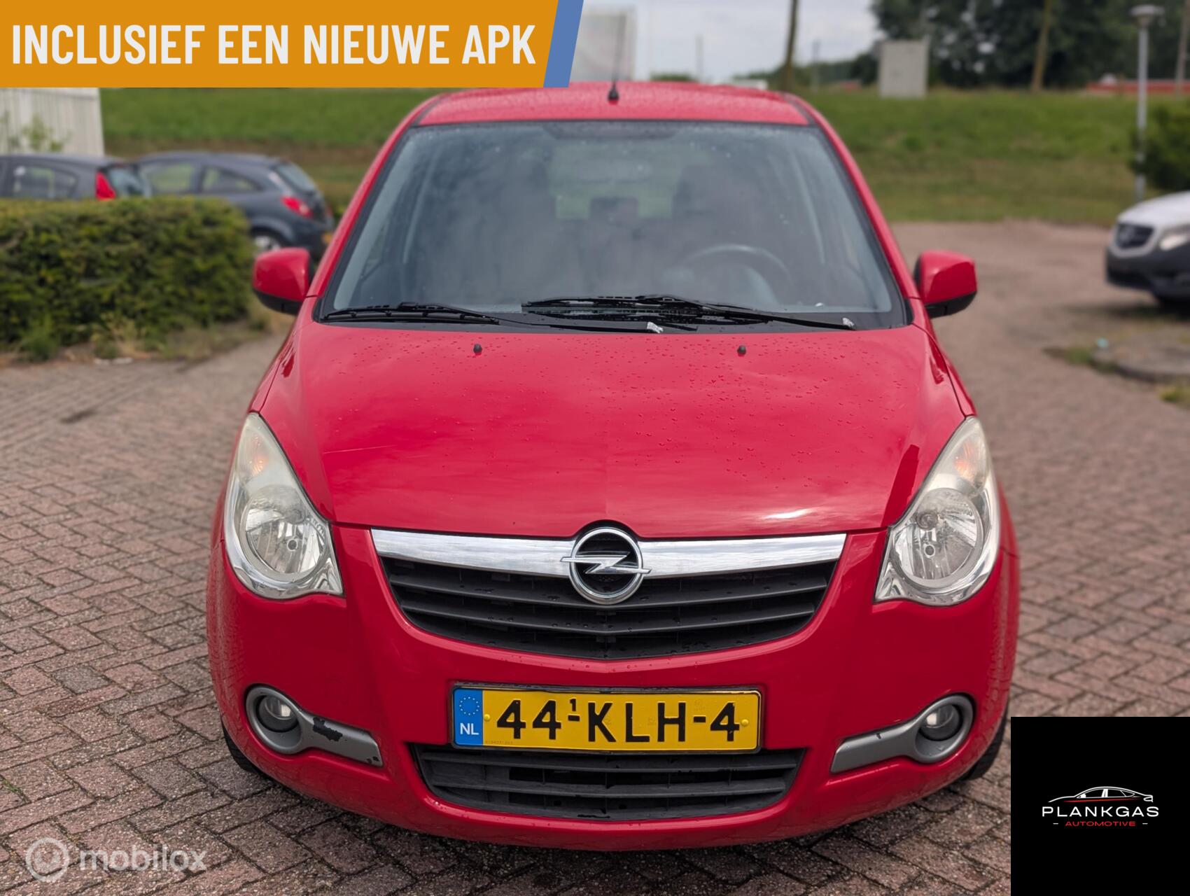 Foto van Opel Agila