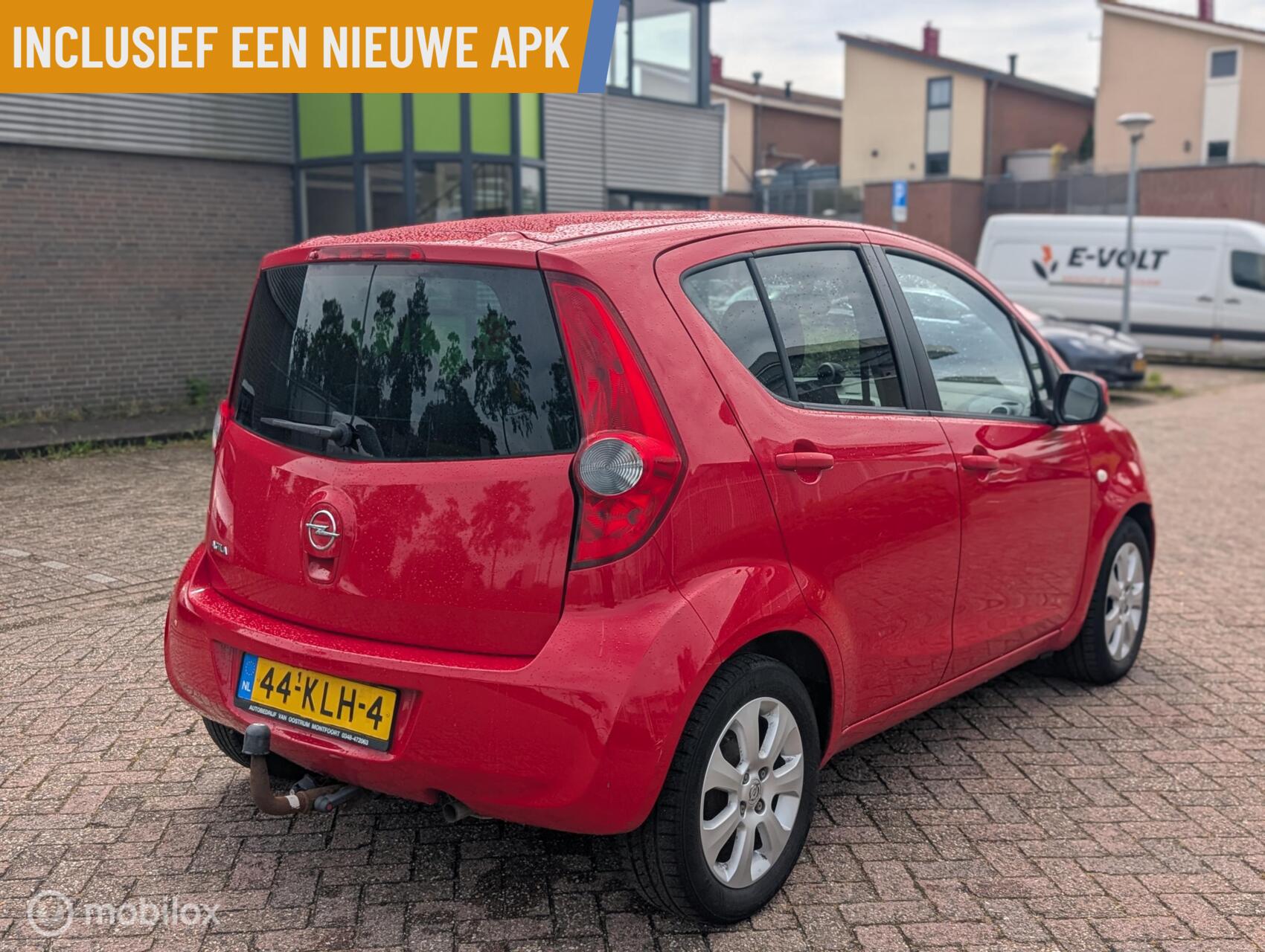 Foto van Opel Agila