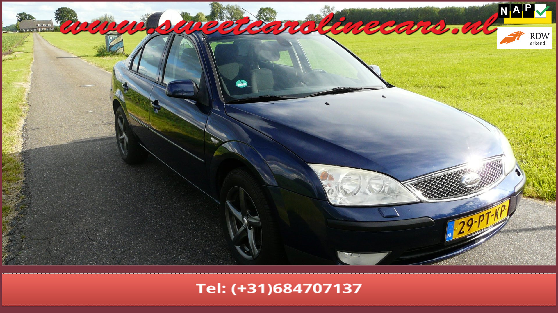 Foto van FORD MONDEO
