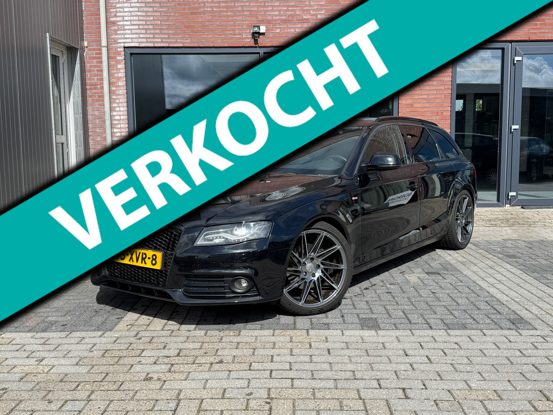 Audi Audi A4 1.8 TFSI S-Line | Autm | B&O | Leer | Trekhaak | 2008 - voorkant