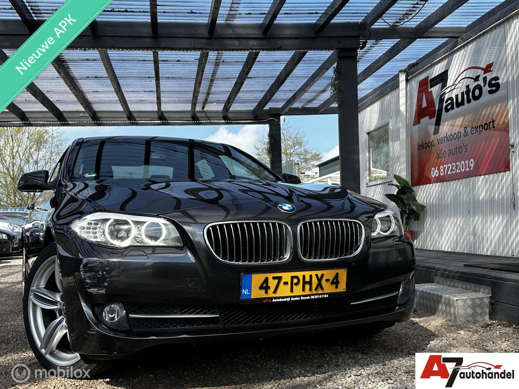 Foto van BMW 520D