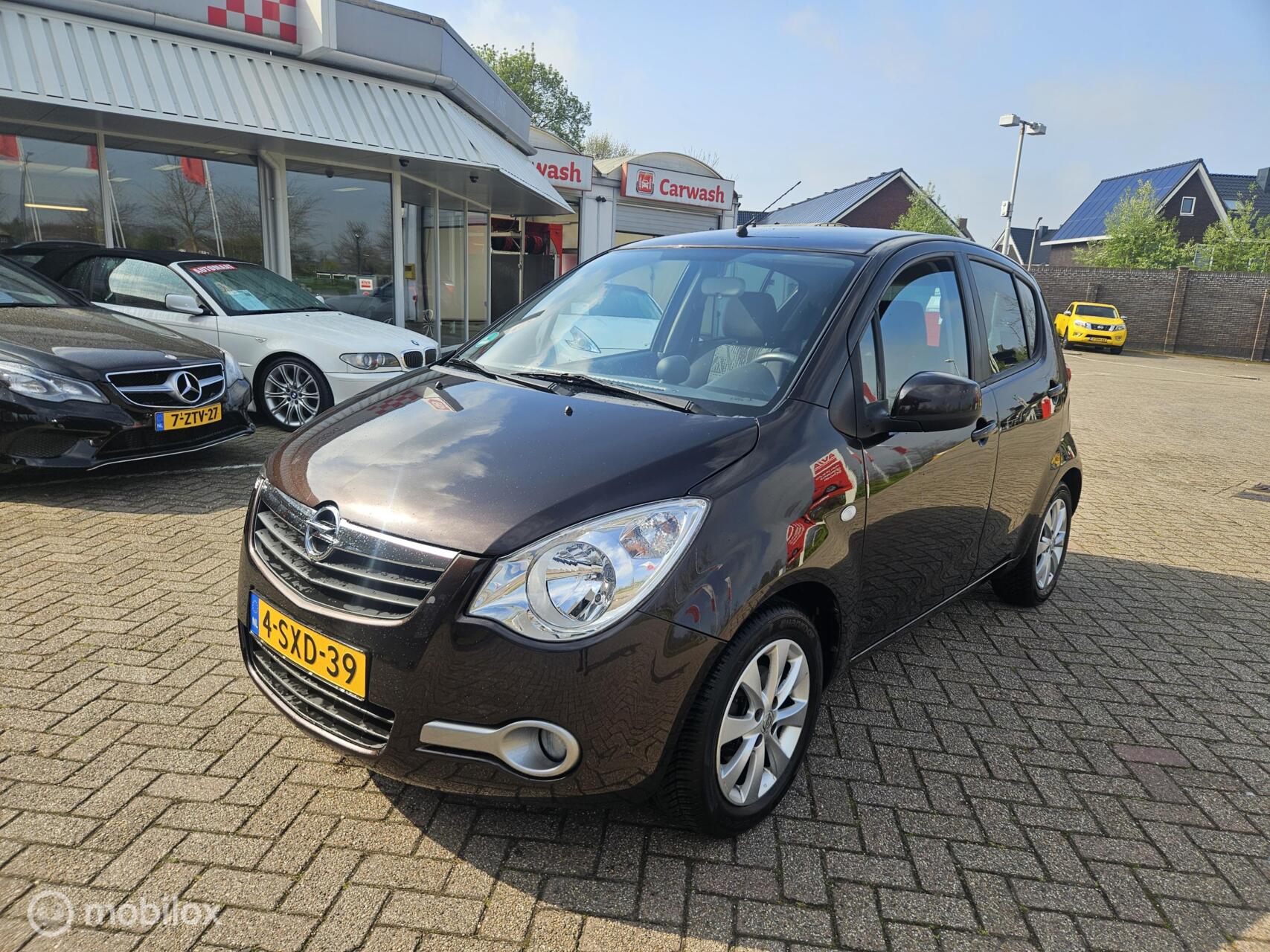 Foto van Opel Agila