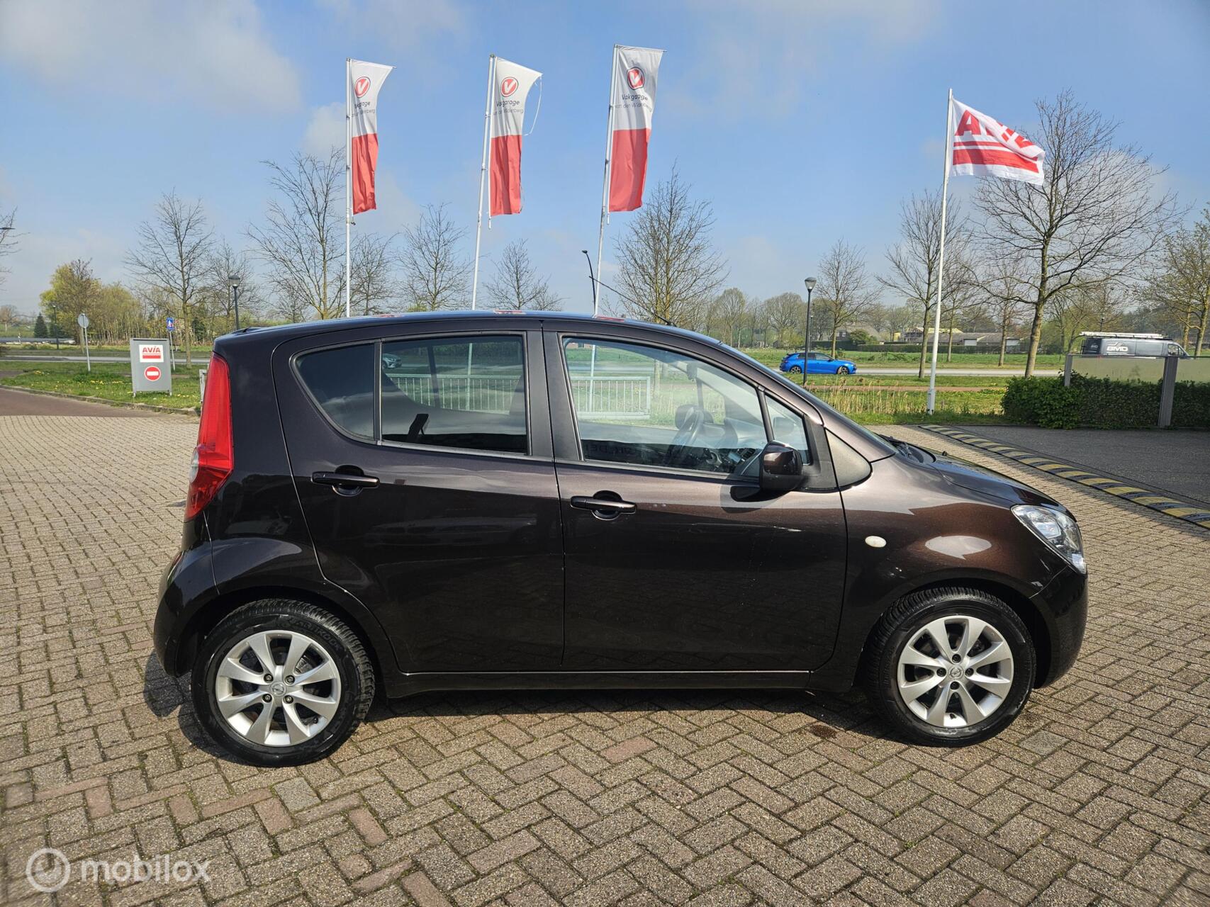 Foto van Opel Agila