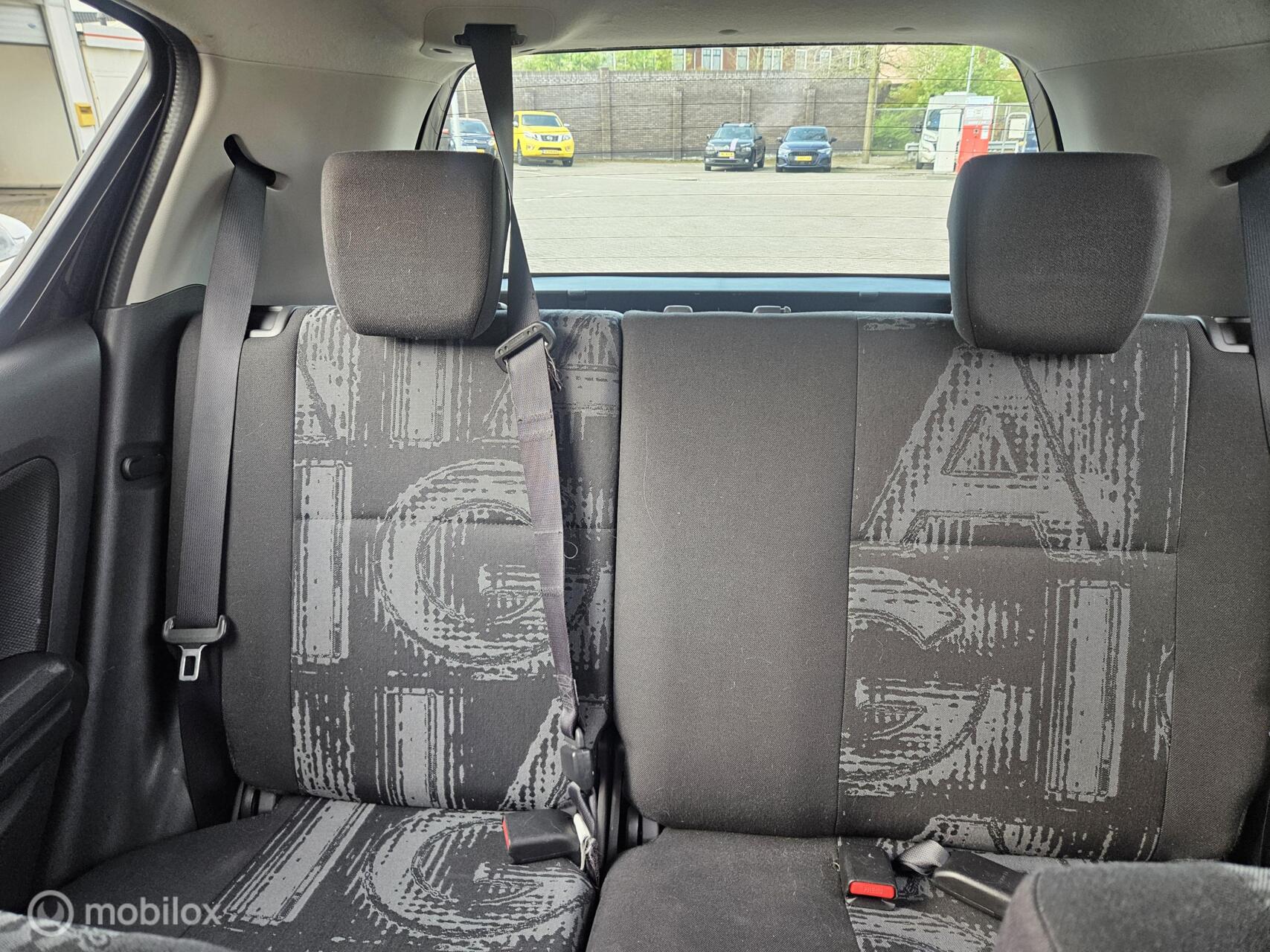 Foto van Opel Agila