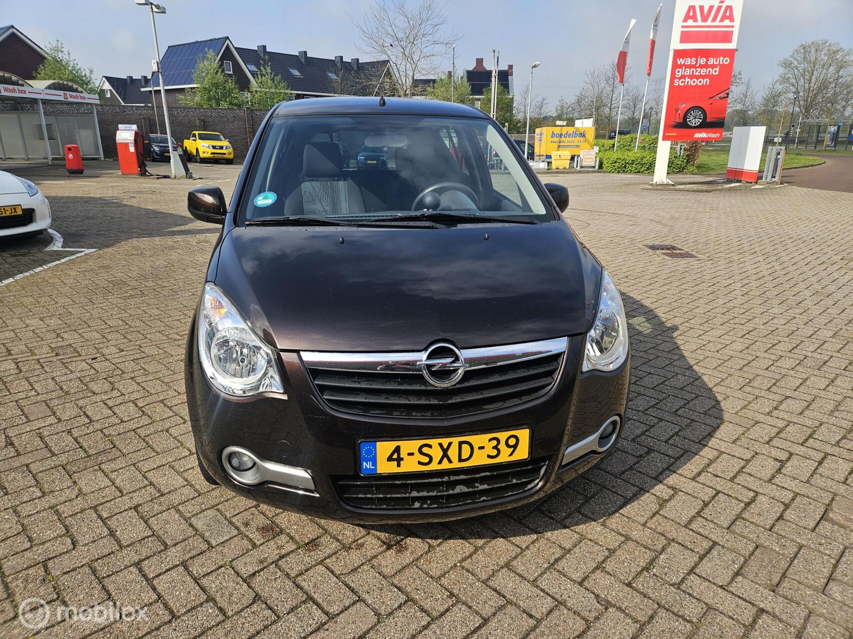 Foto van Opel Agila