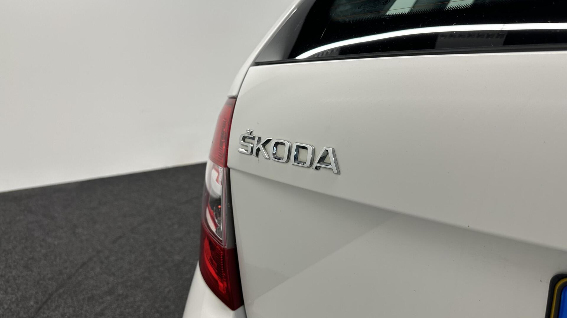 Foto van Skoda Octavia