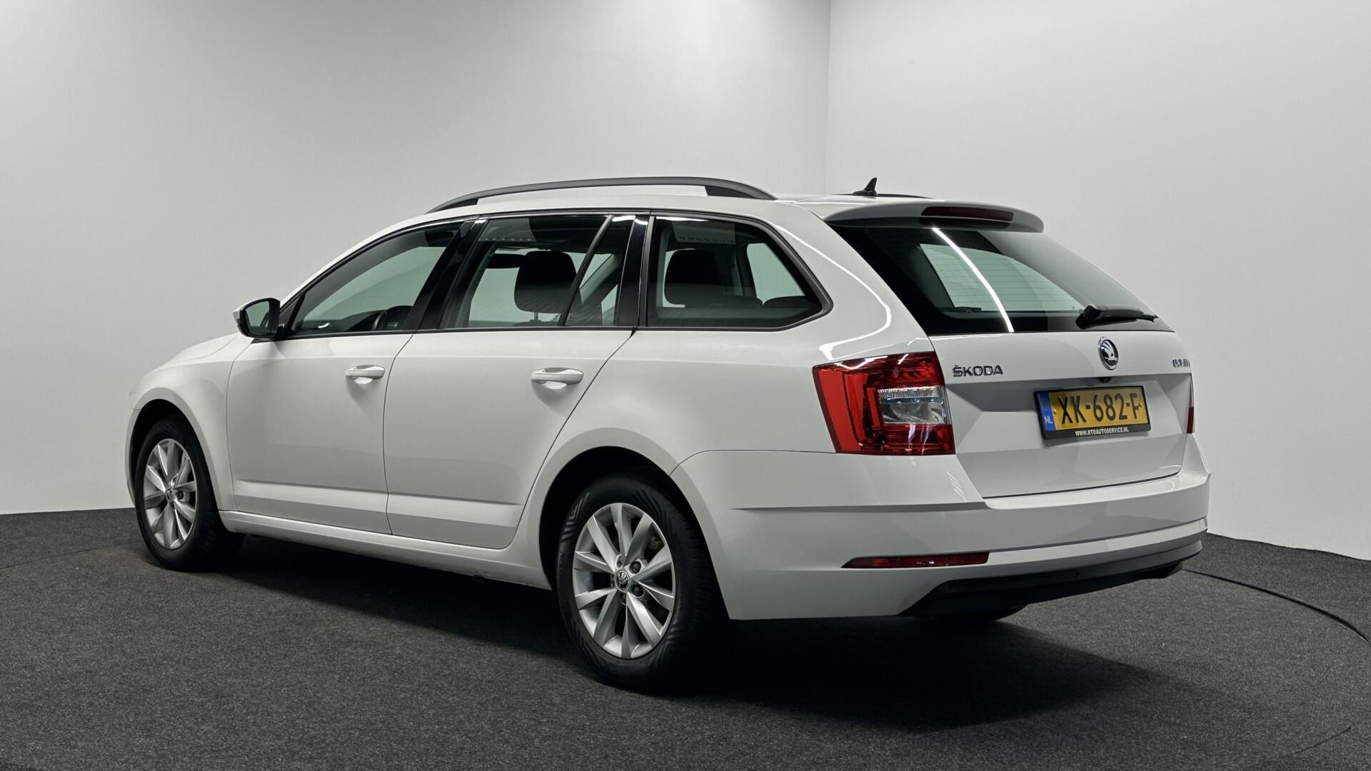 Foto van Skoda Octavia