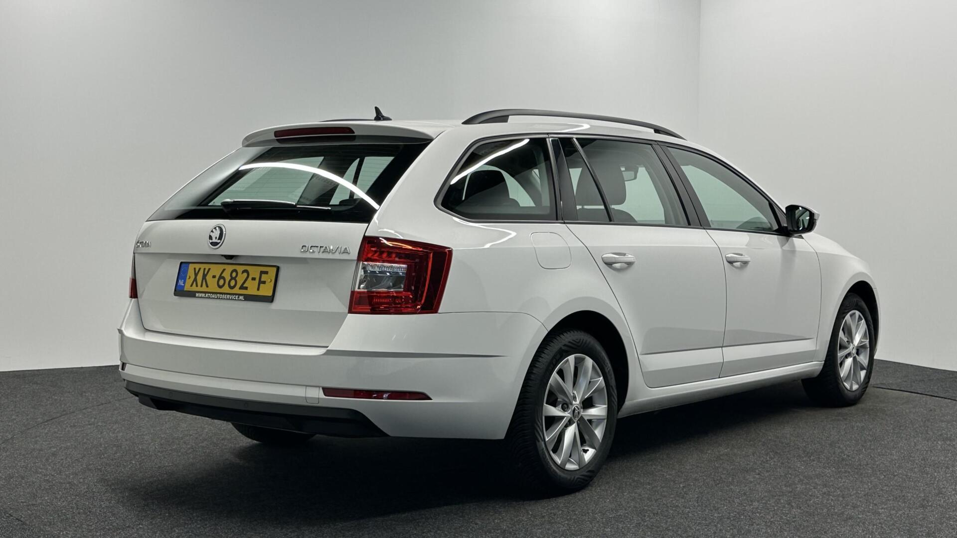 Foto van Skoda Octavia