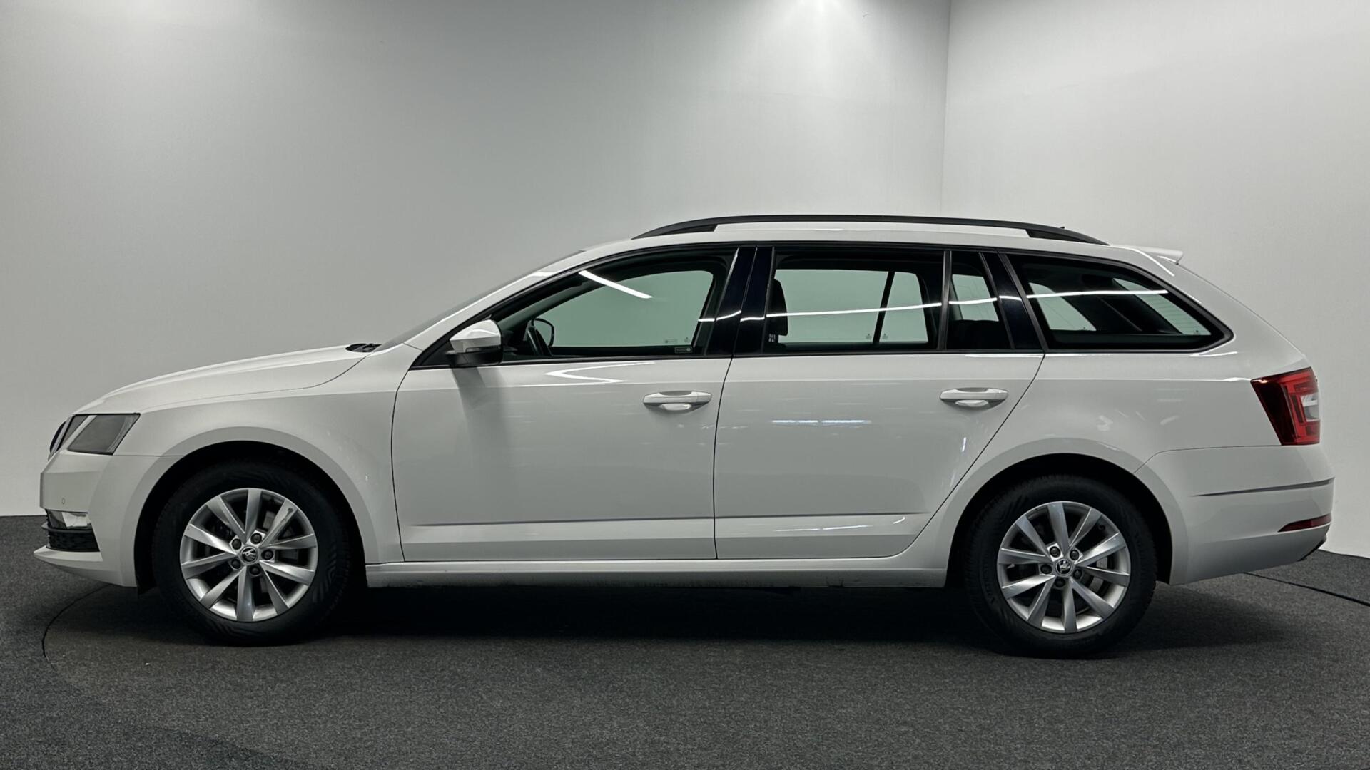 Foto van Skoda Octavia