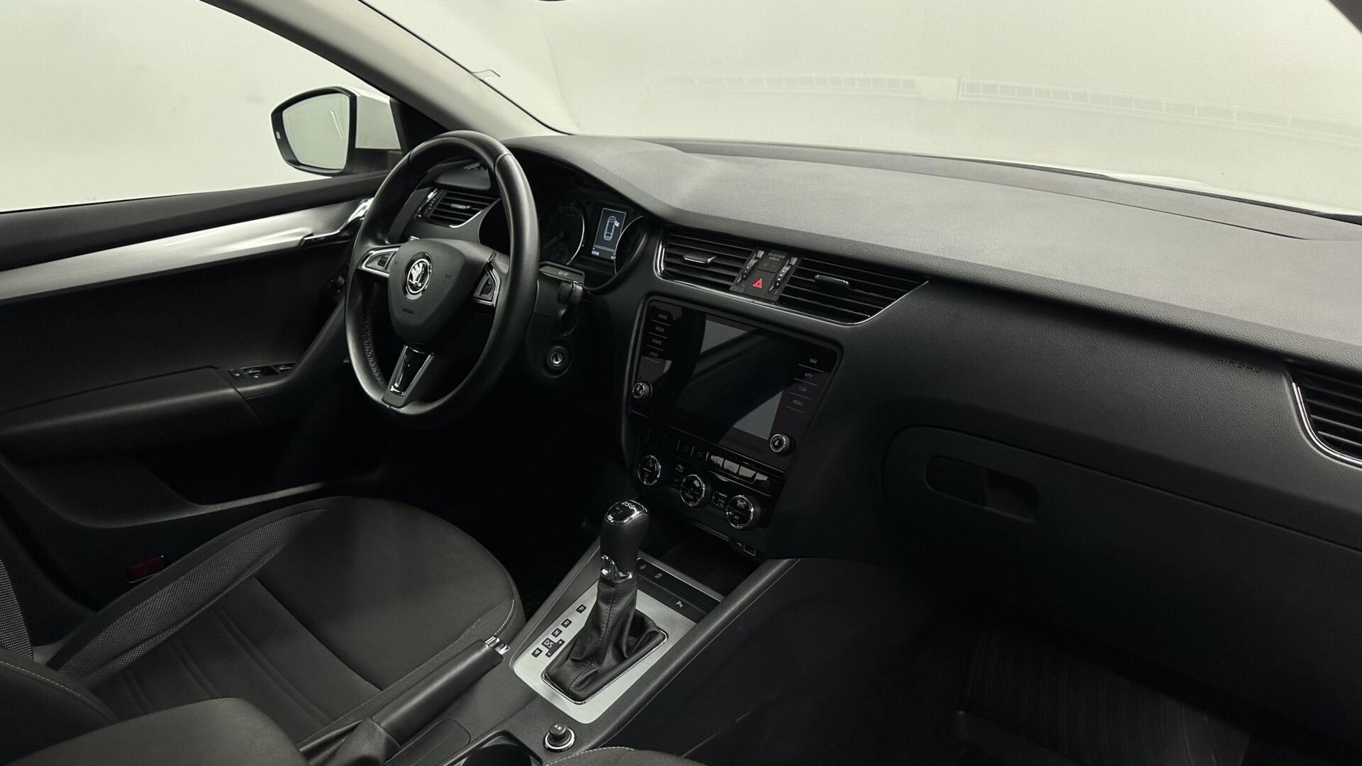 Foto van Skoda Octavia