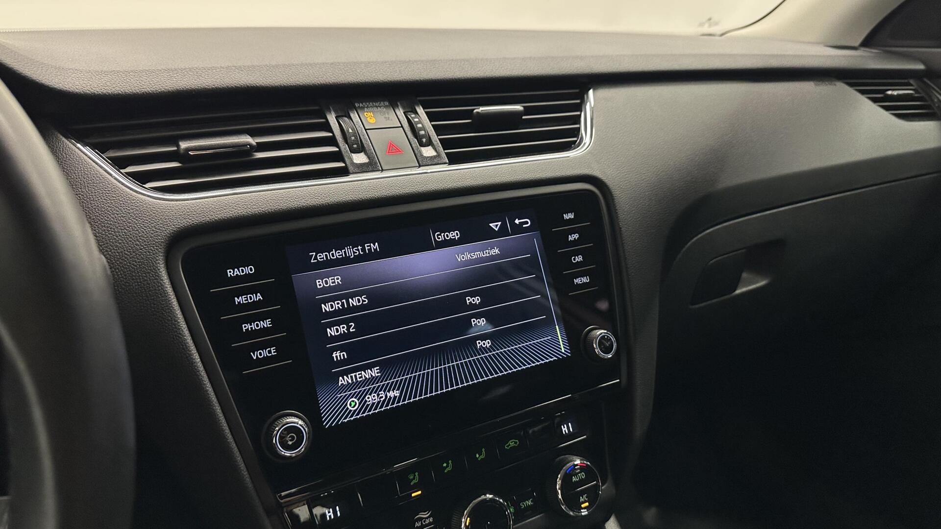 Foto van Skoda Octavia
