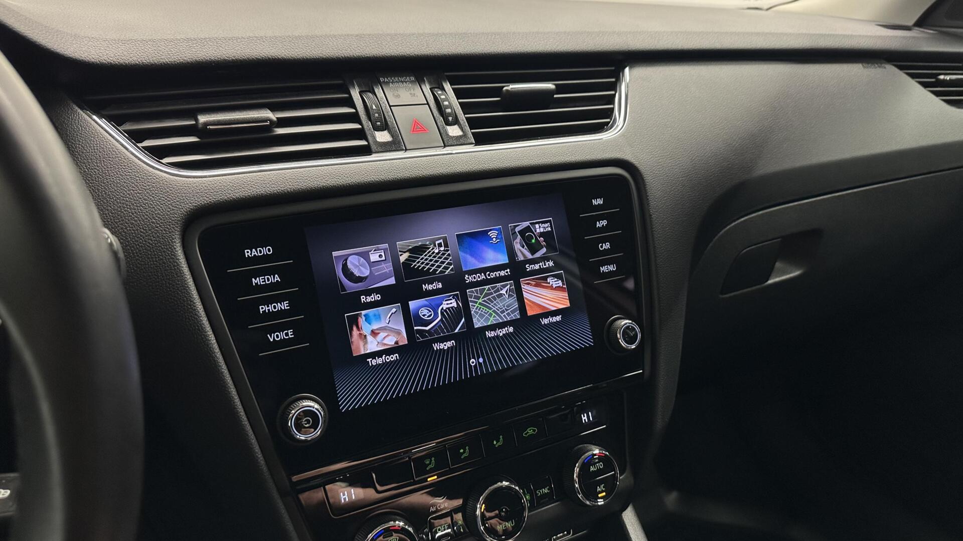 Foto van Skoda Octavia