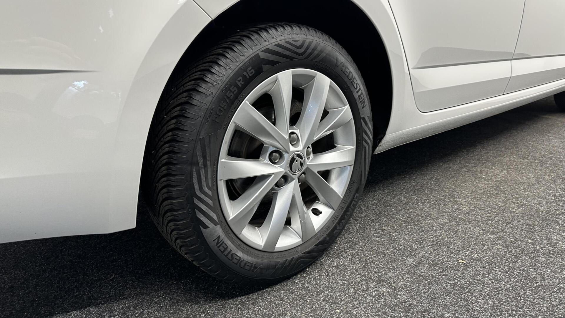 Foto van Skoda Octavia