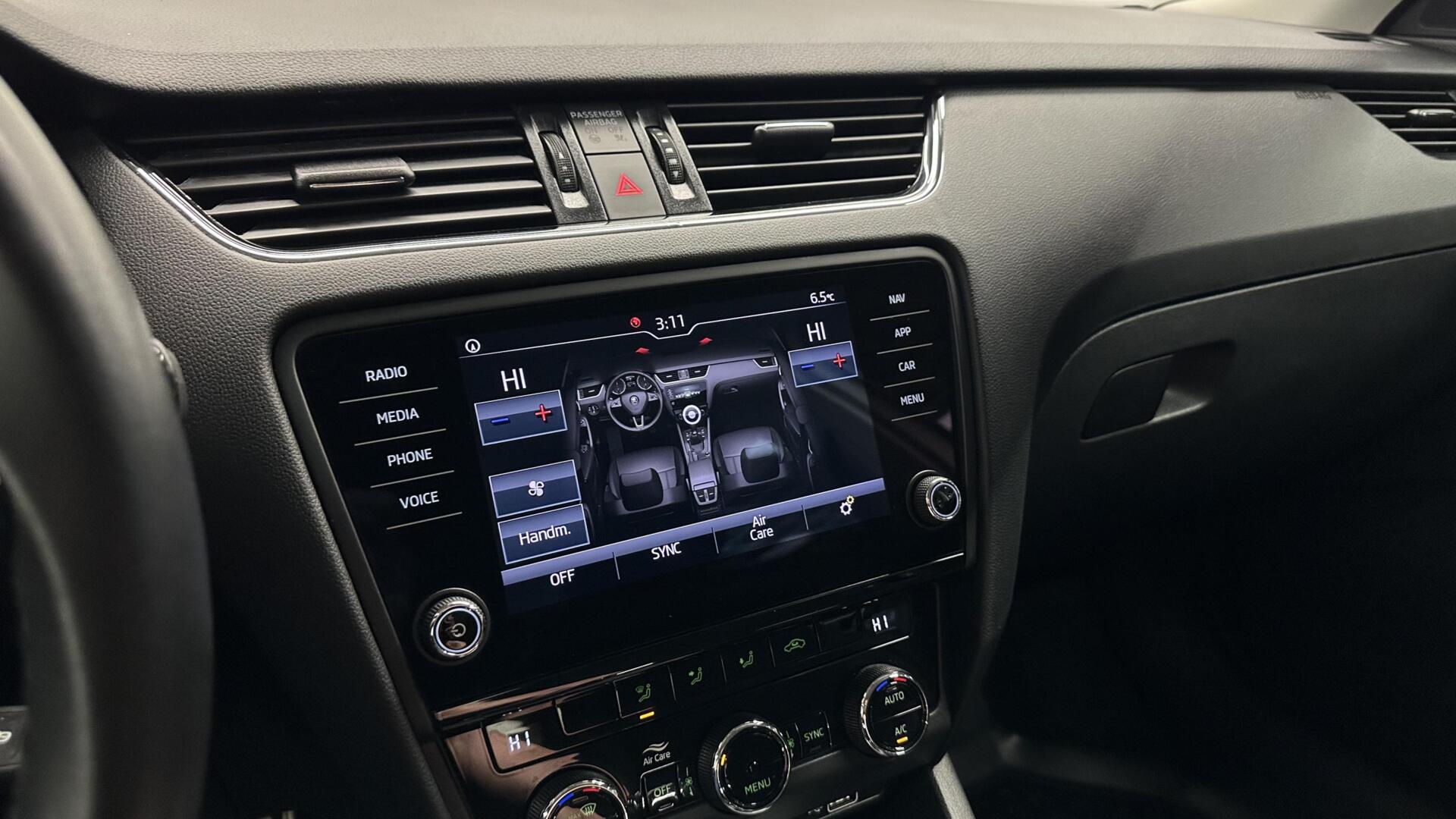 Foto van Skoda Octavia