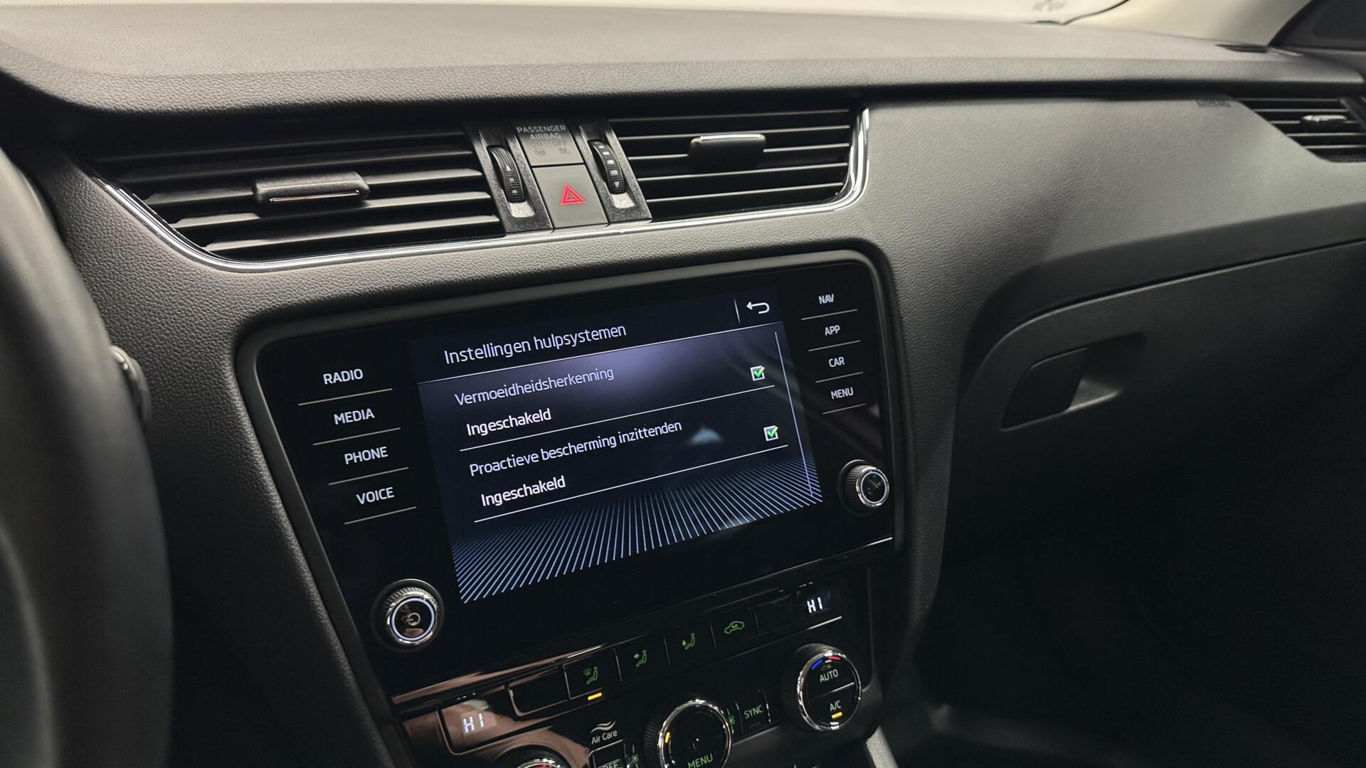 Foto van Skoda Octavia