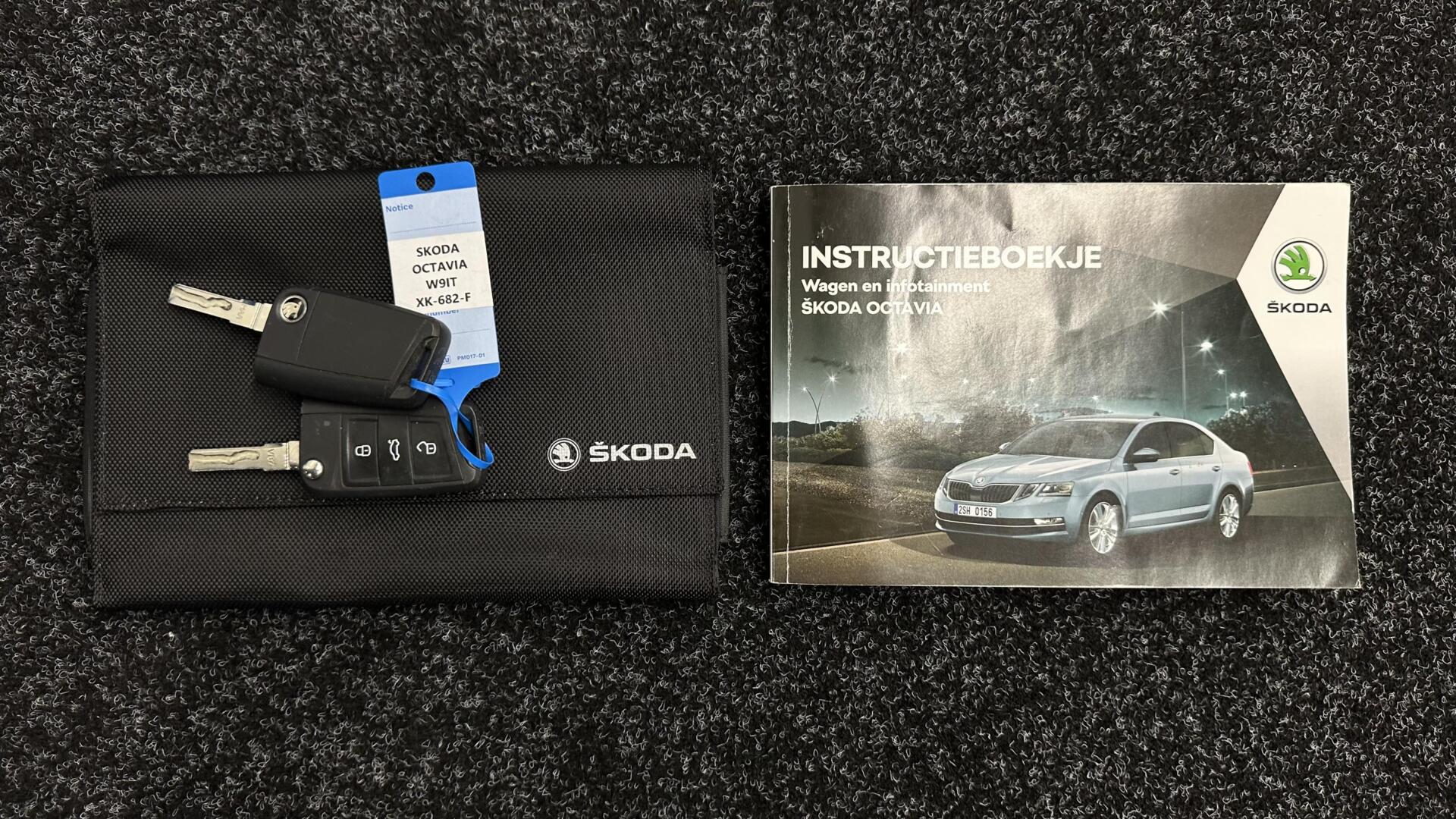 Foto van Skoda Octavia