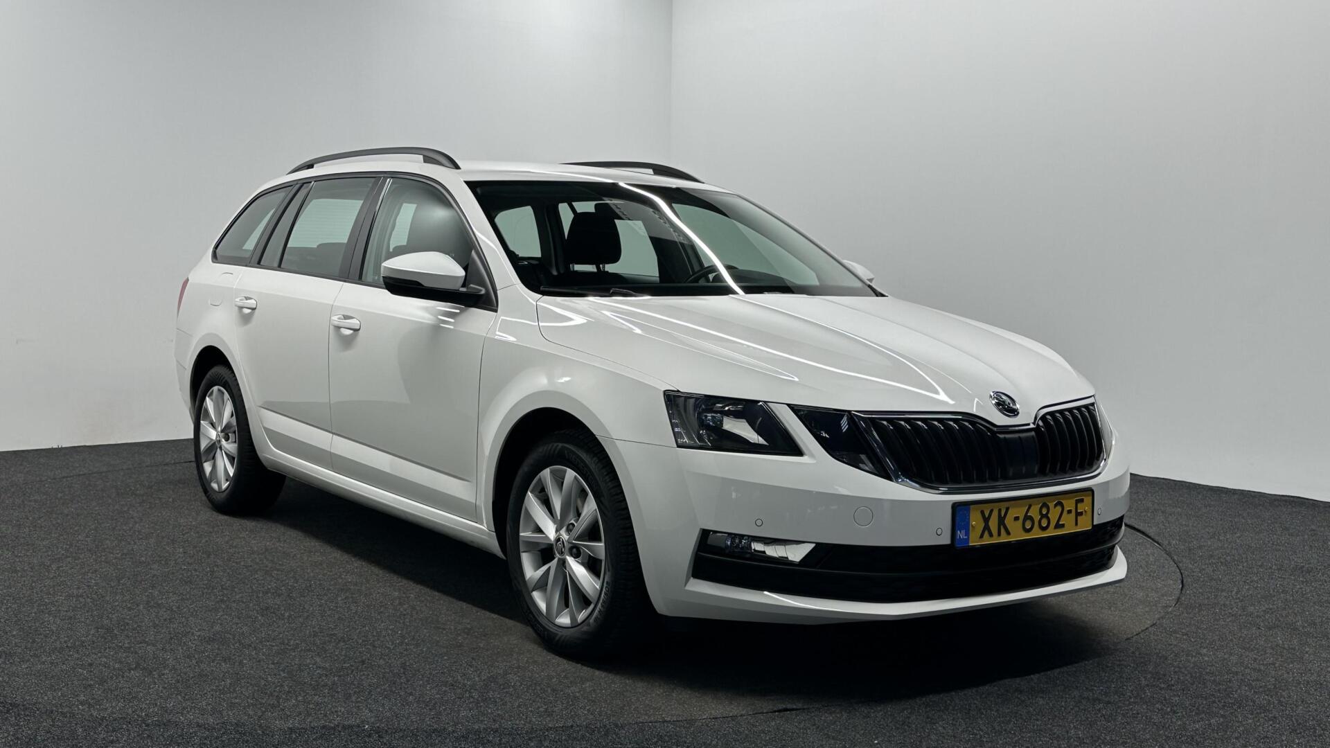 Foto van Skoda Octavia