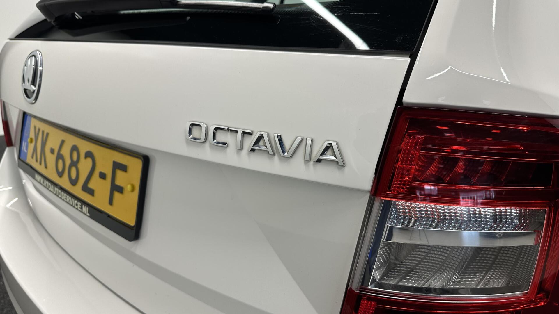 Foto van Skoda Octavia