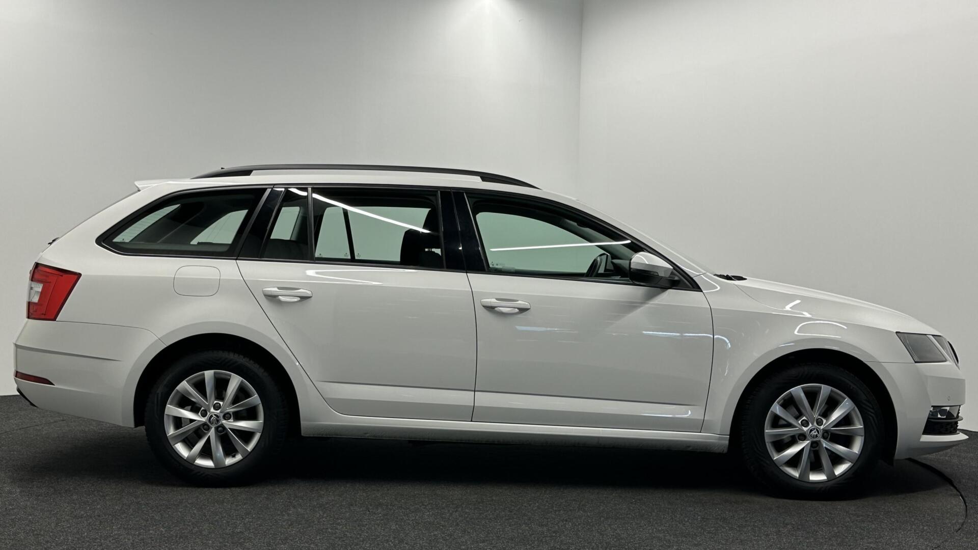 Foto van Skoda Octavia