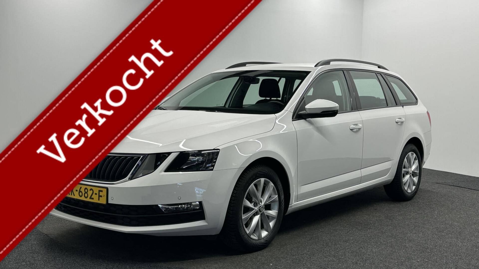 Skoda Octavia 1.0 TSI Greentech Ambition Business CAMERA CARPLAY CRUISE LM ECC. 2019 - voorkant