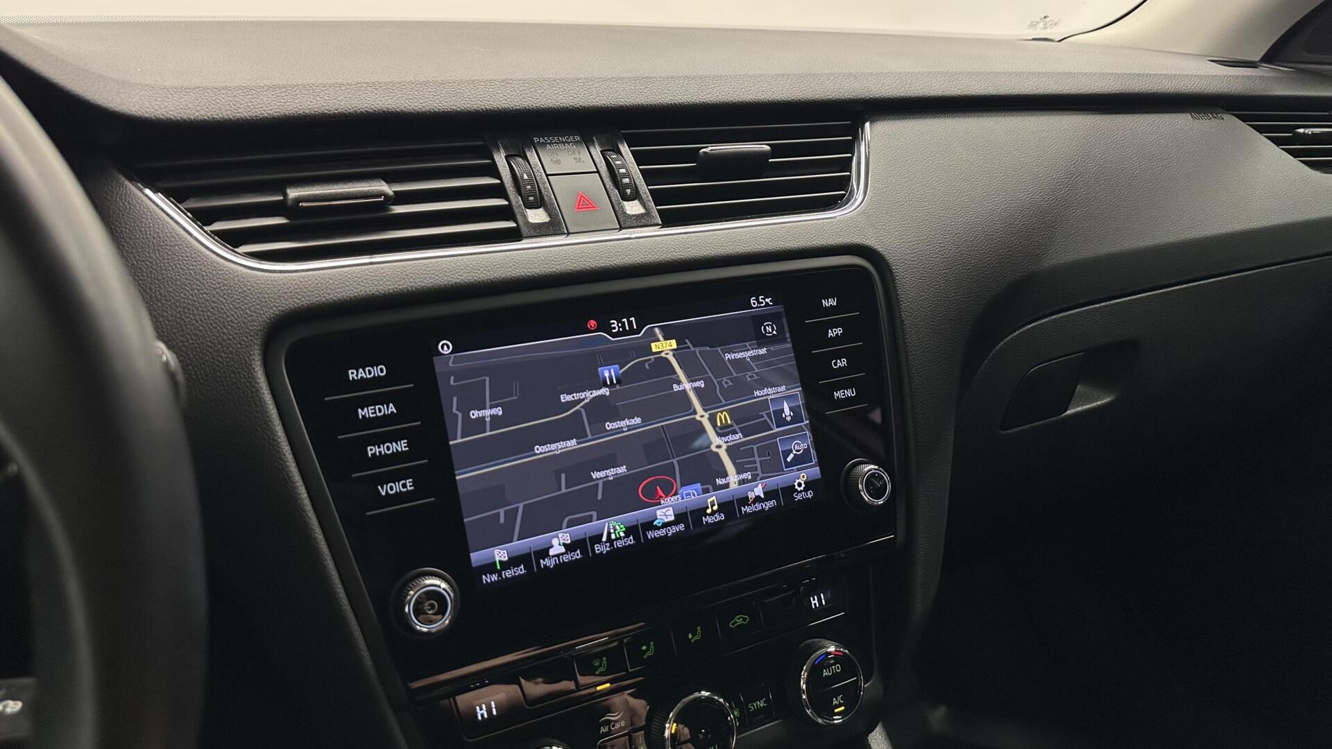 Foto van Skoda Octavia