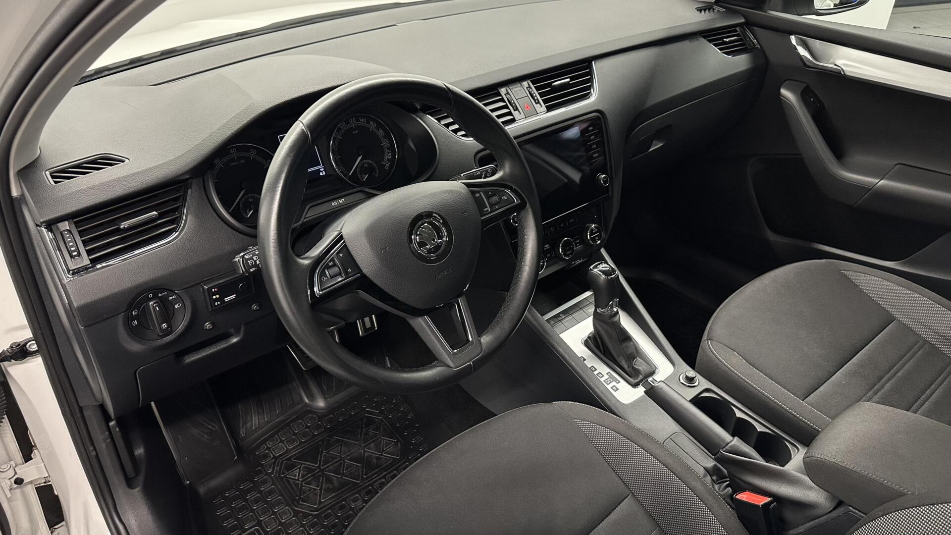 Foto van Skoda Octavia