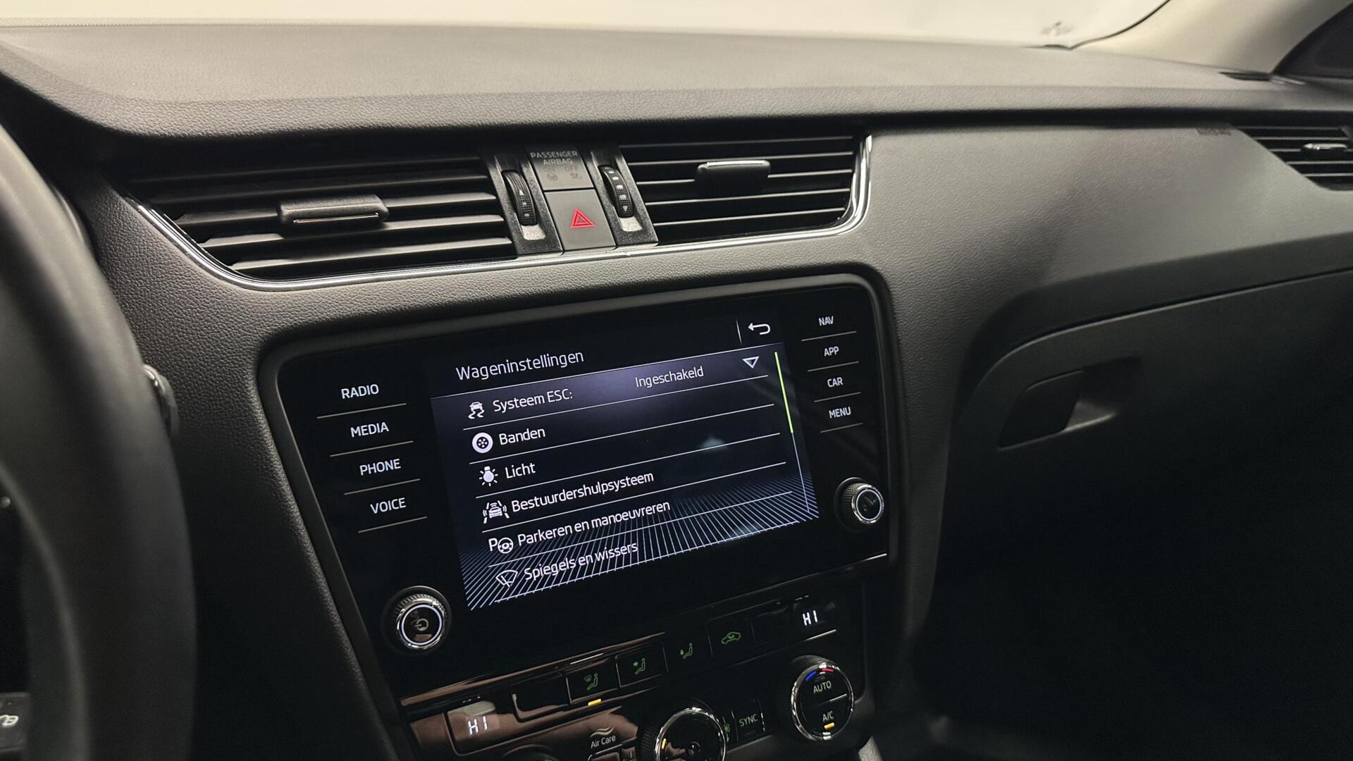 Foto van Skoda Octavia
