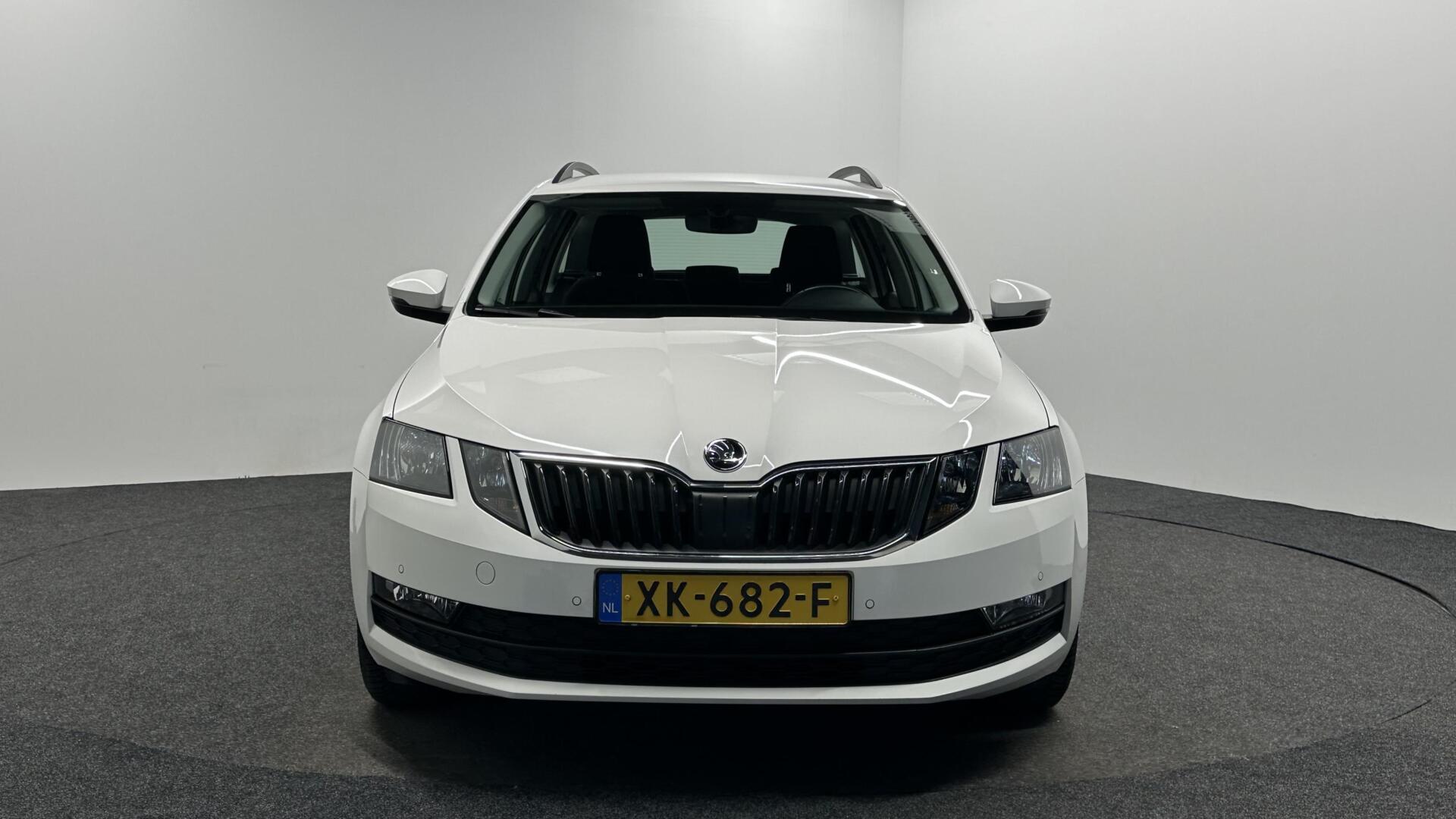 Foto van Skoda Octavia