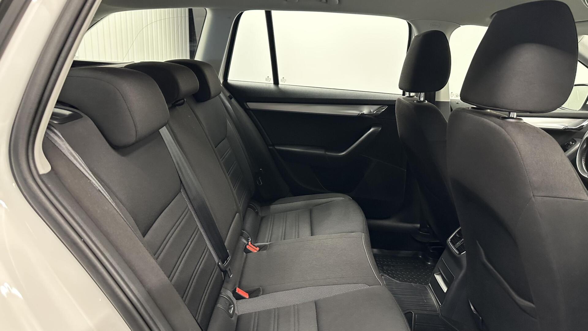 Foto van Skoda Octavia