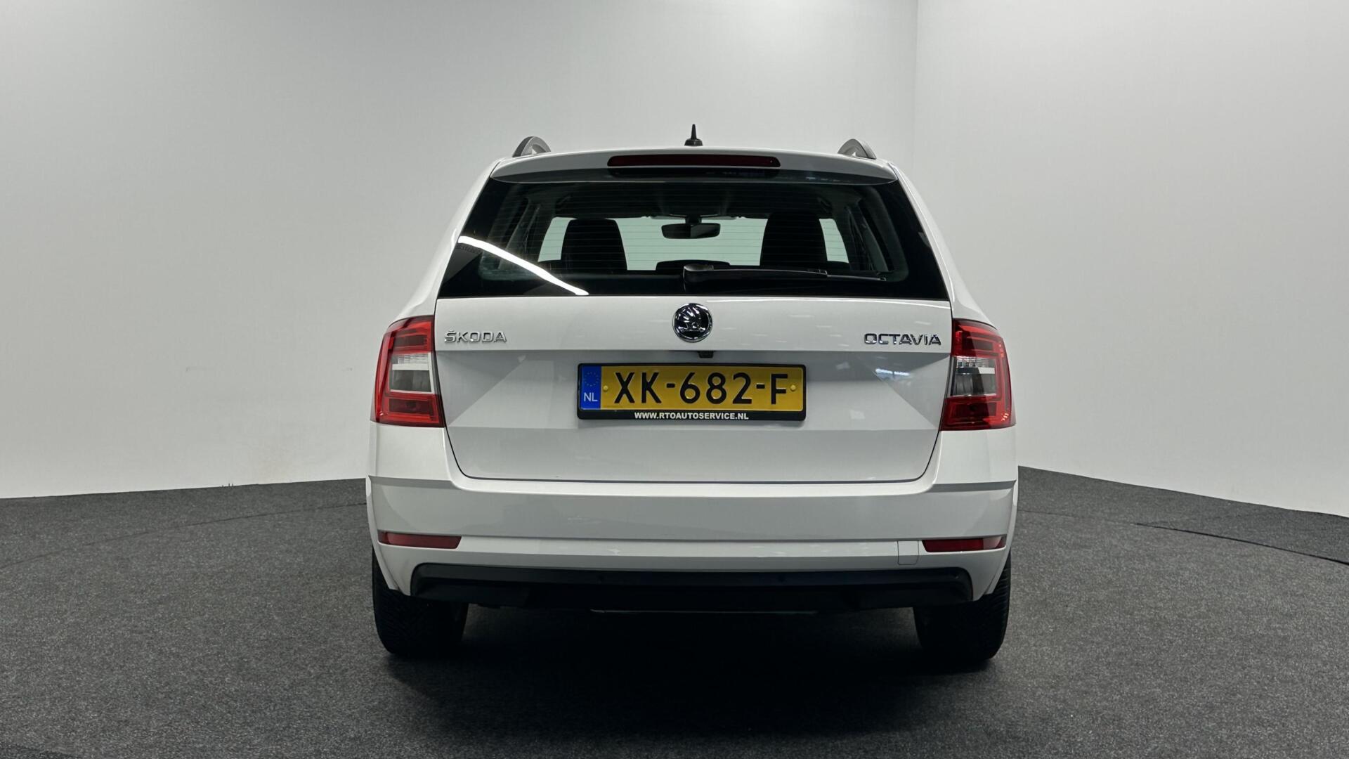 Foto van Skoda Octavia