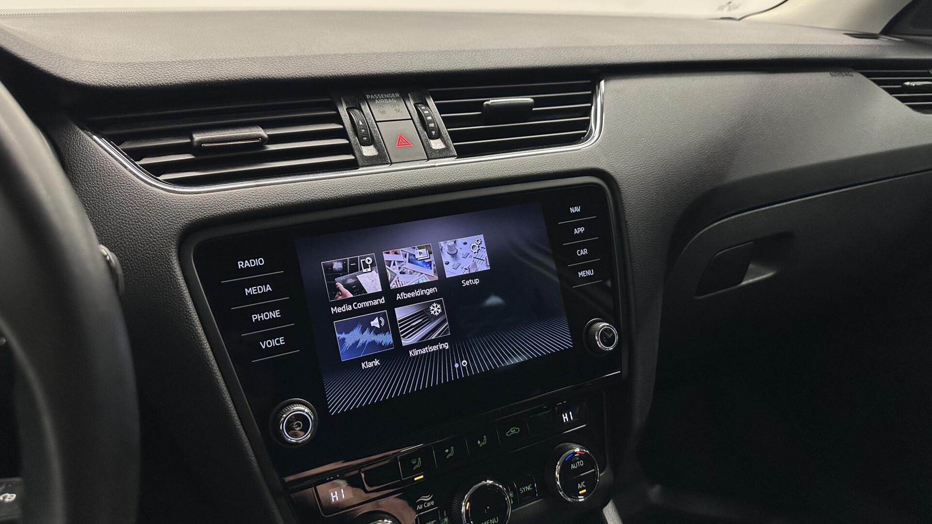 Foto van Skoda Octavia
