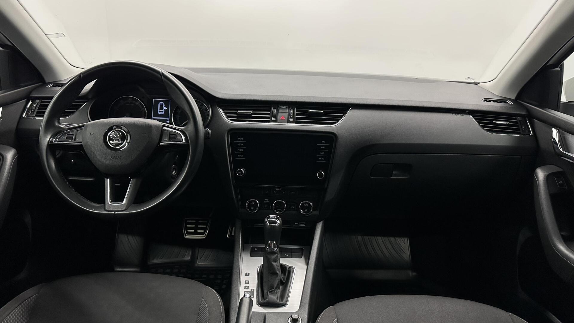 Foto van Skoda Octavia