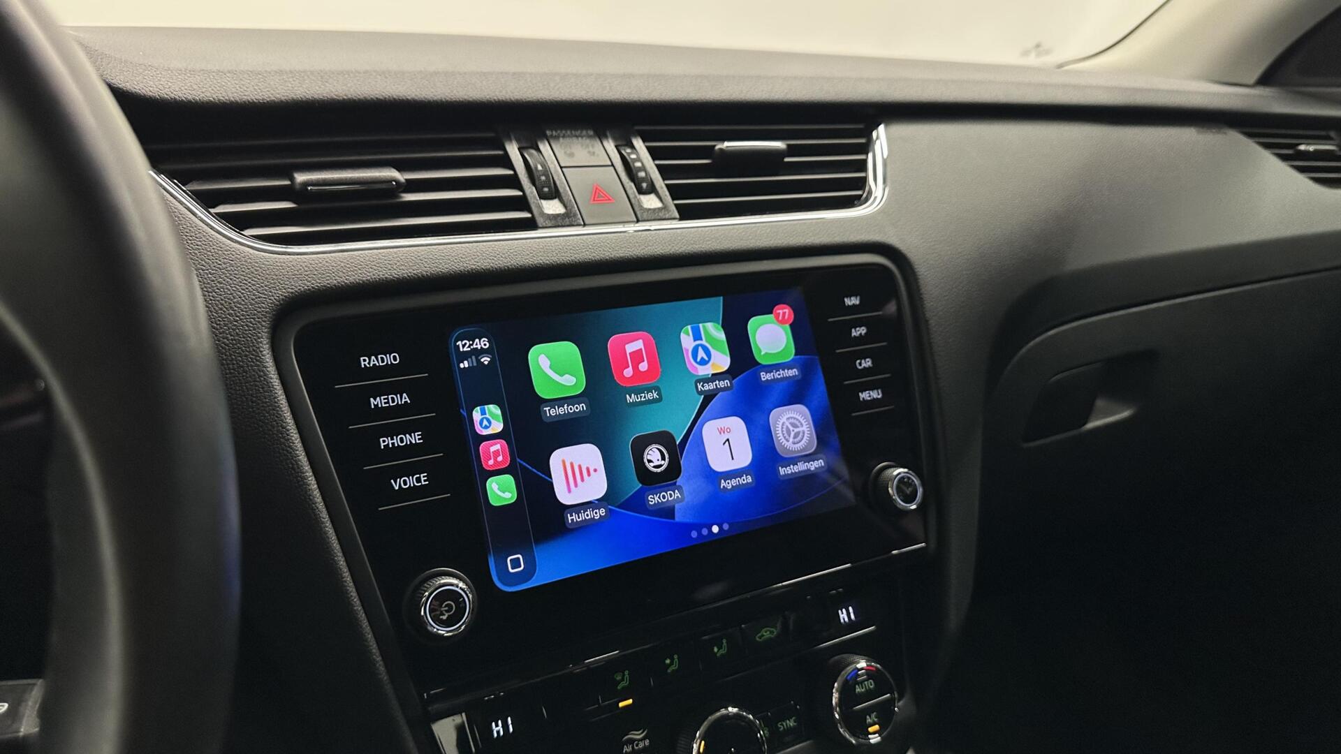 Foto van Skoda Octavia