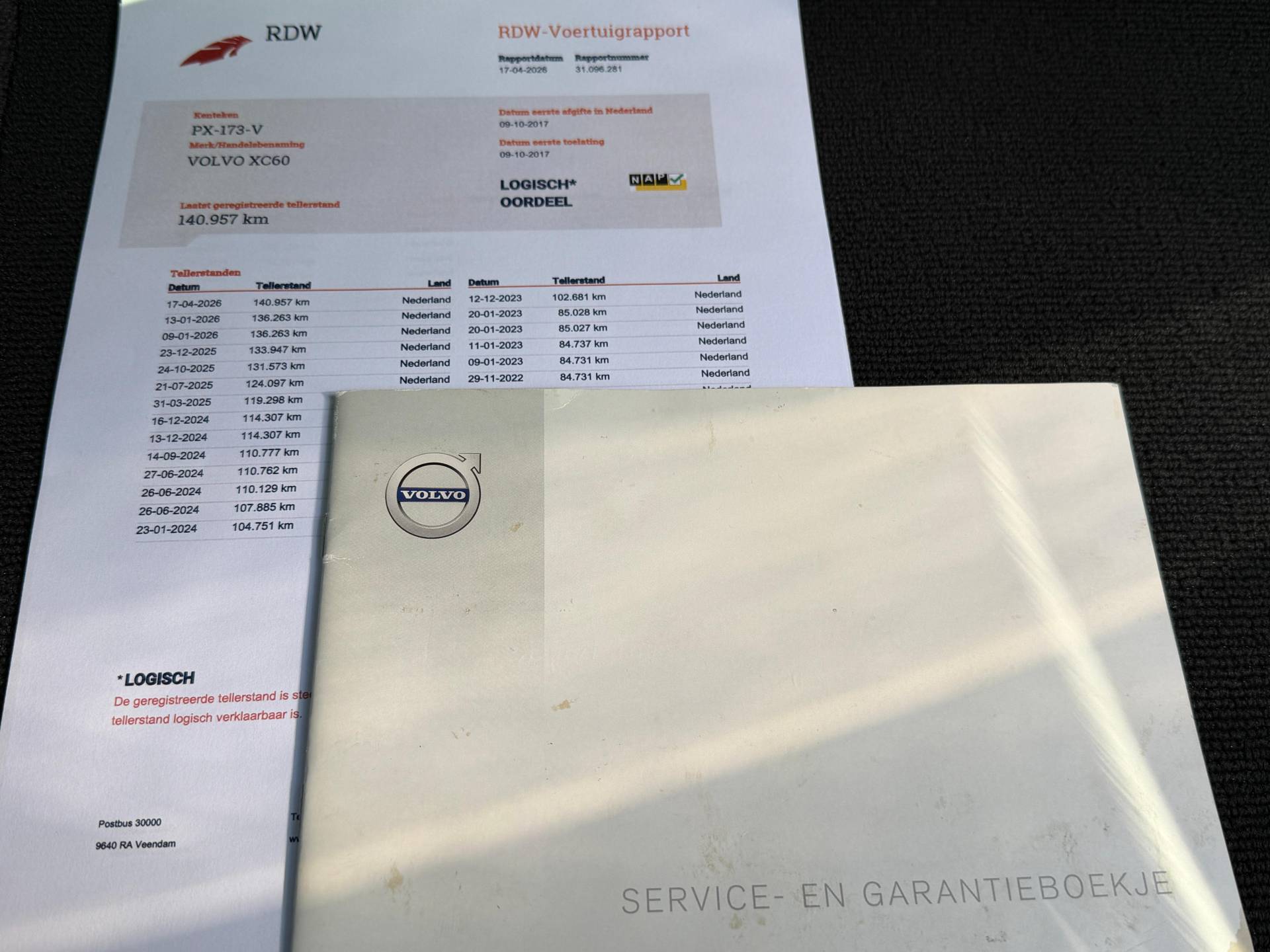 Foto van Volvo Xc60