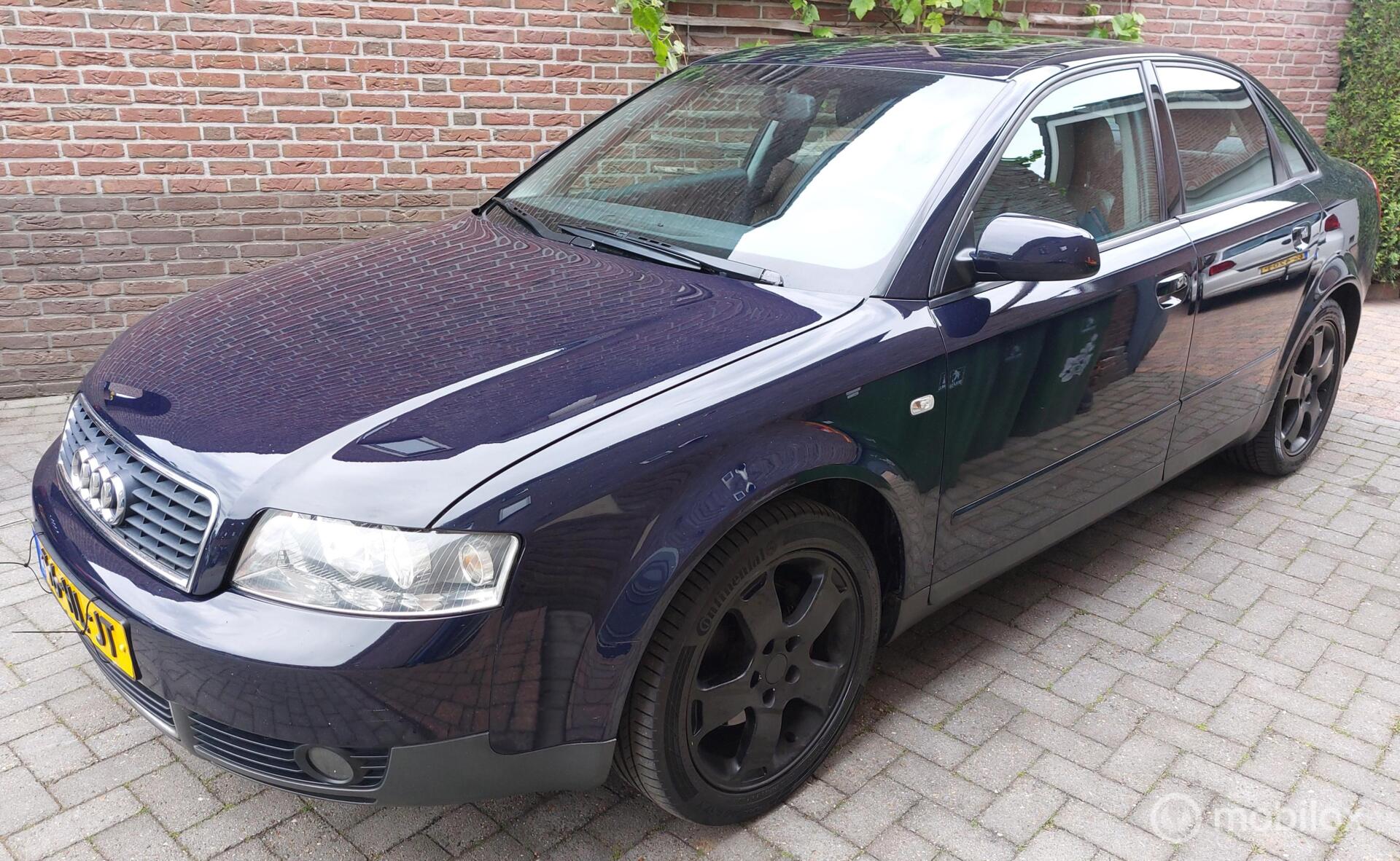Audi Audi A4 1.8 Turbo Exclusive 2001 (UNIEK!) 2001 - voorkant